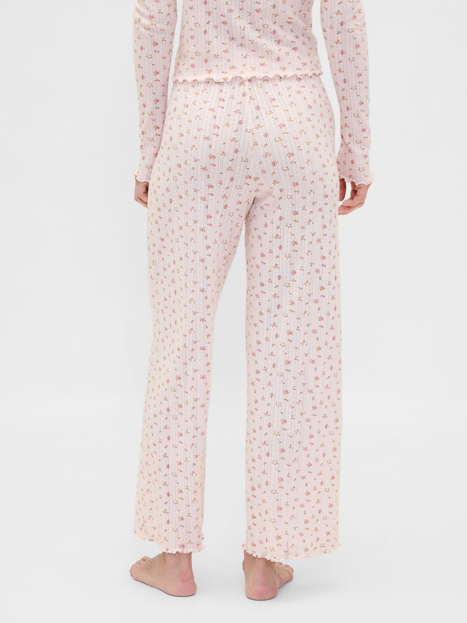 Pink Pointelle Pyjama Bottoms - Image 2 of 5