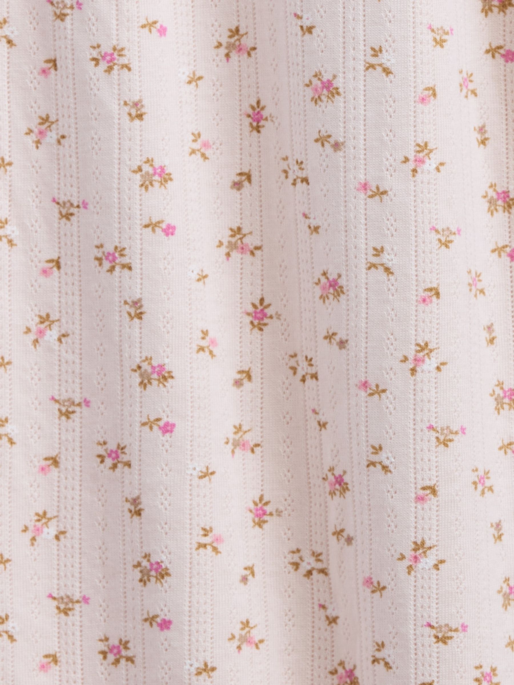 Pink Pointelle Pyjama Bottoms - Image 5 of 5