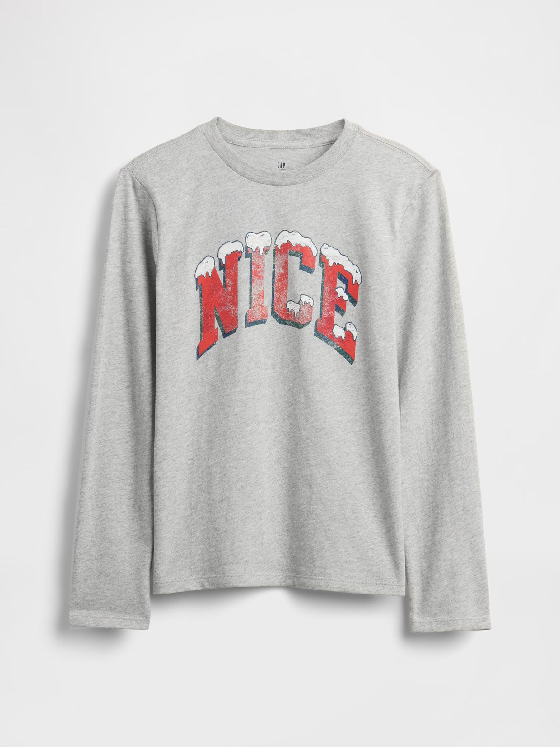 Grey Graphic T-Shirt (4-13yrs) - Image 1 of 3 Grey Graphic T-Shirt (4-13yrs) - Image 1 of 3