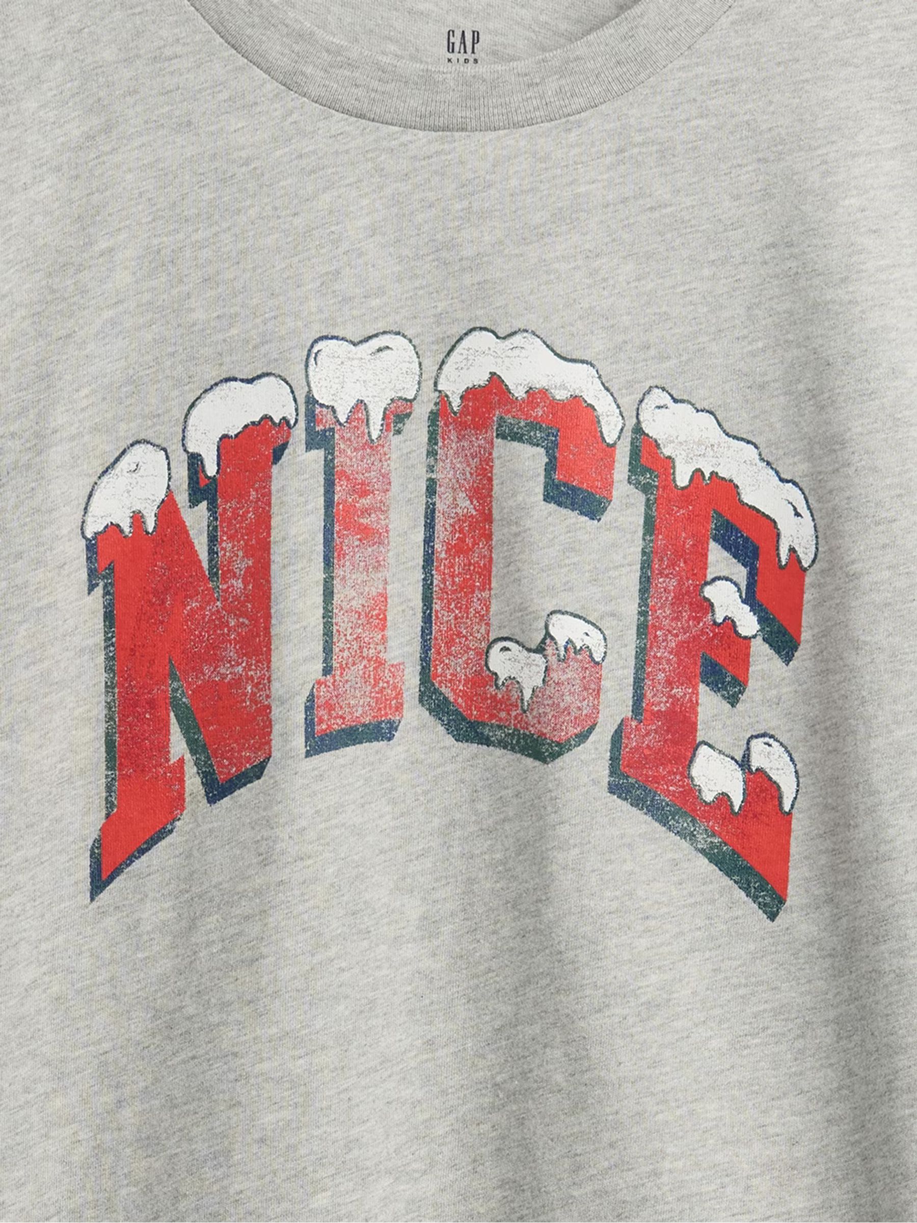 Grey Graphic T-Shirt (4-13yrs) - Image 3 of 3