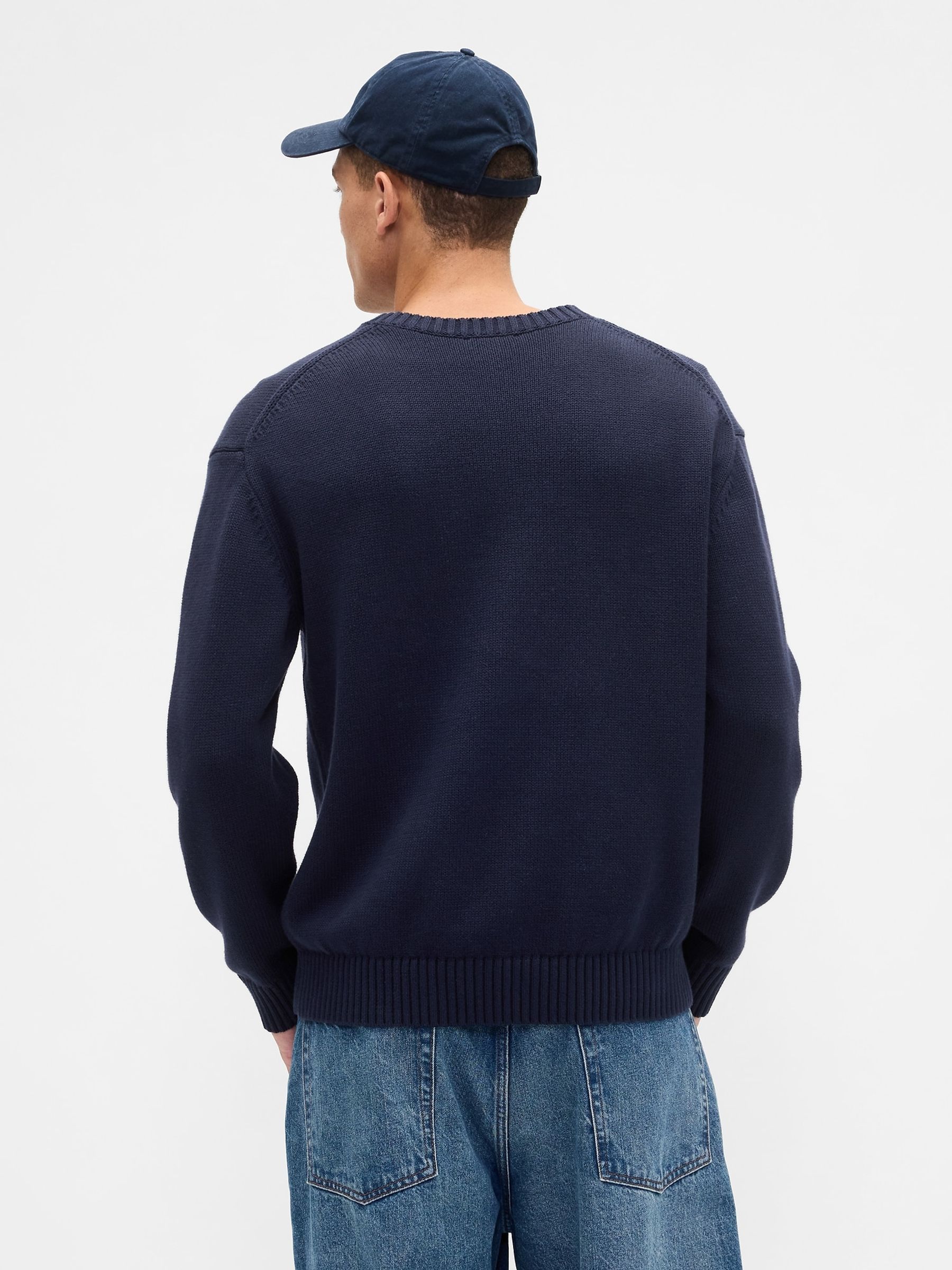 Blue Cotton Brannan Bear Jumper - Image 2 of 4