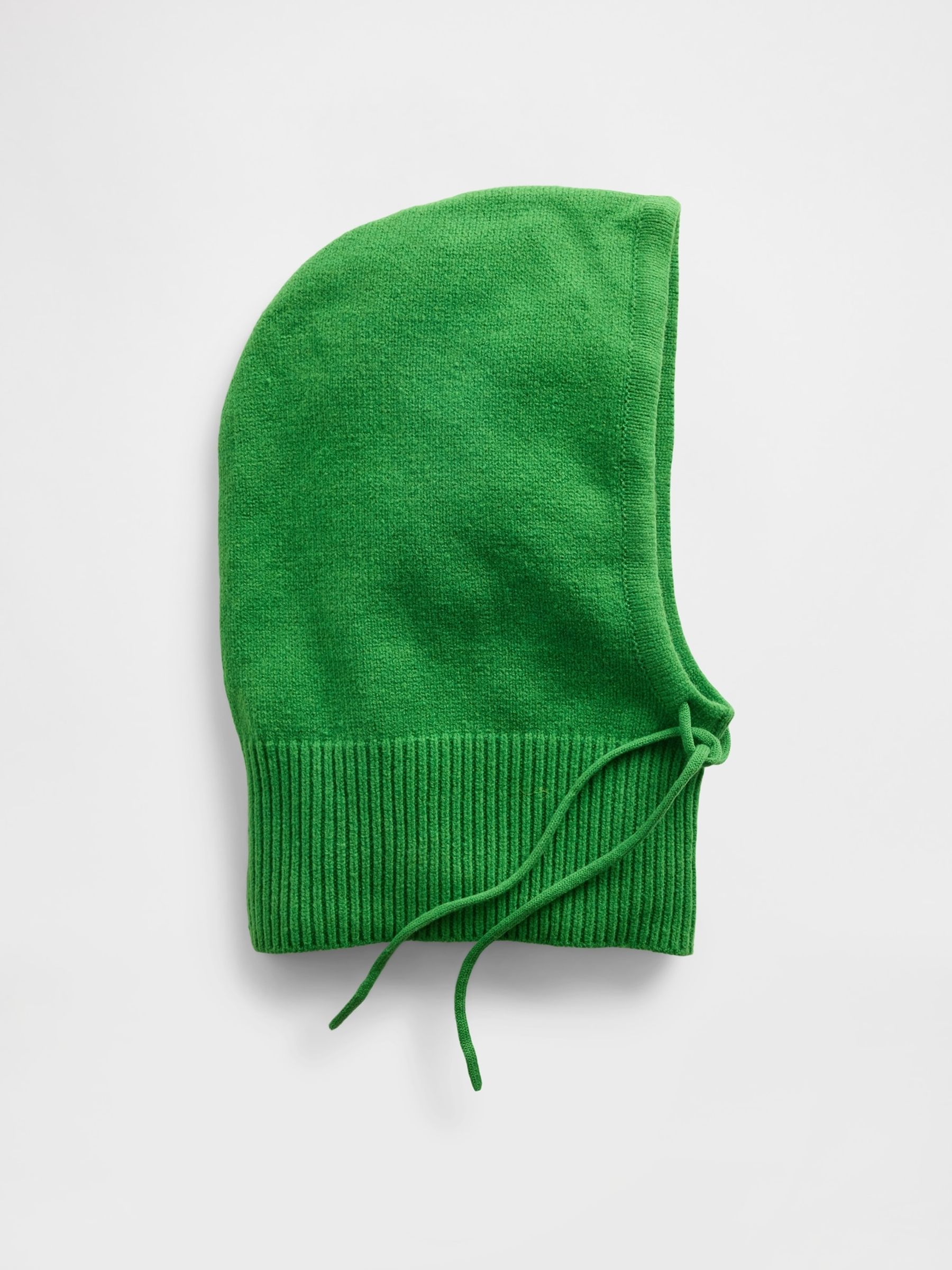 Green CashSoft Drawcord Hood Hat - Image 1 of 2