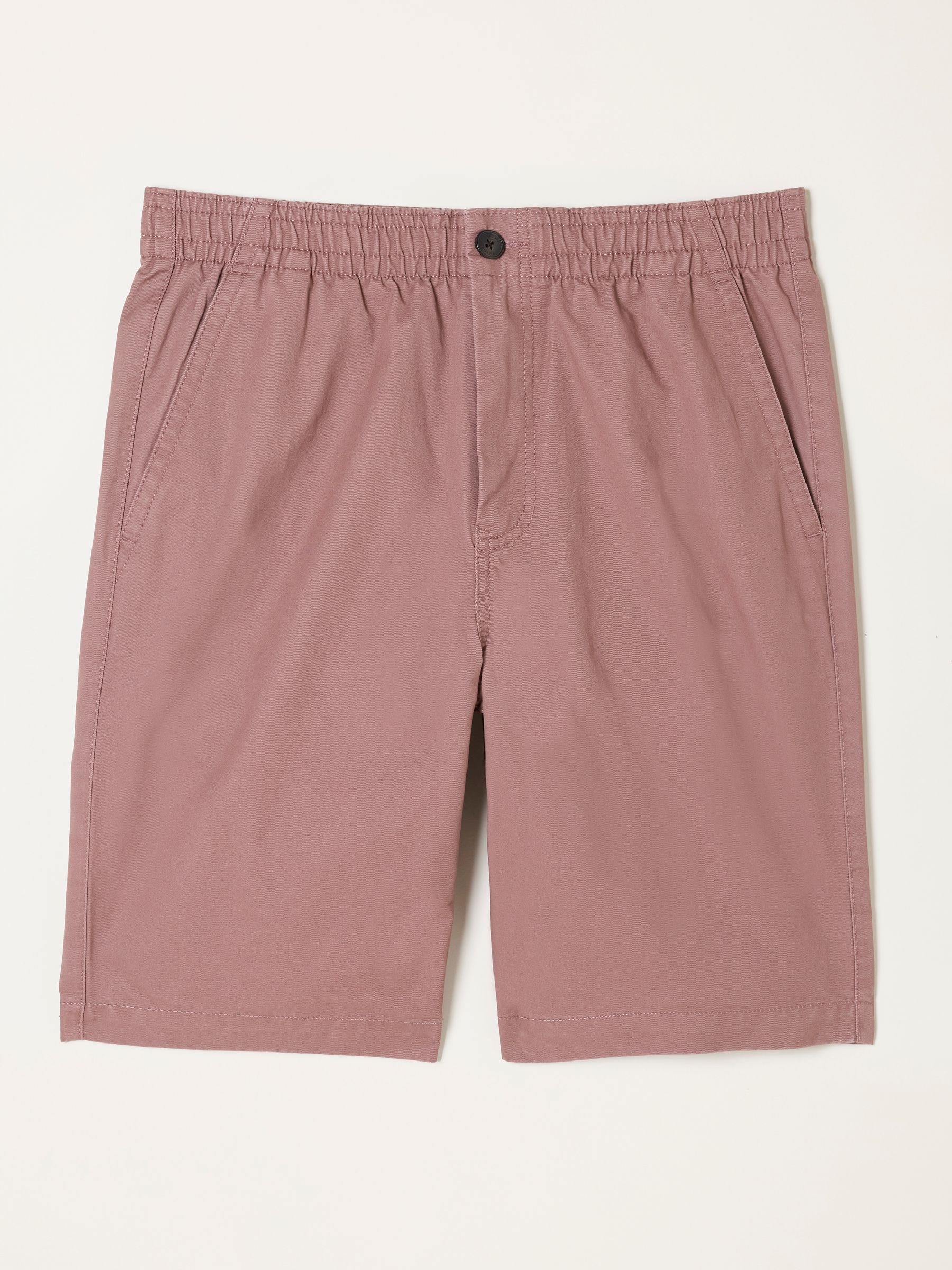 Selsey Dusky Pink Pull On Shorts - Image 6 of 6