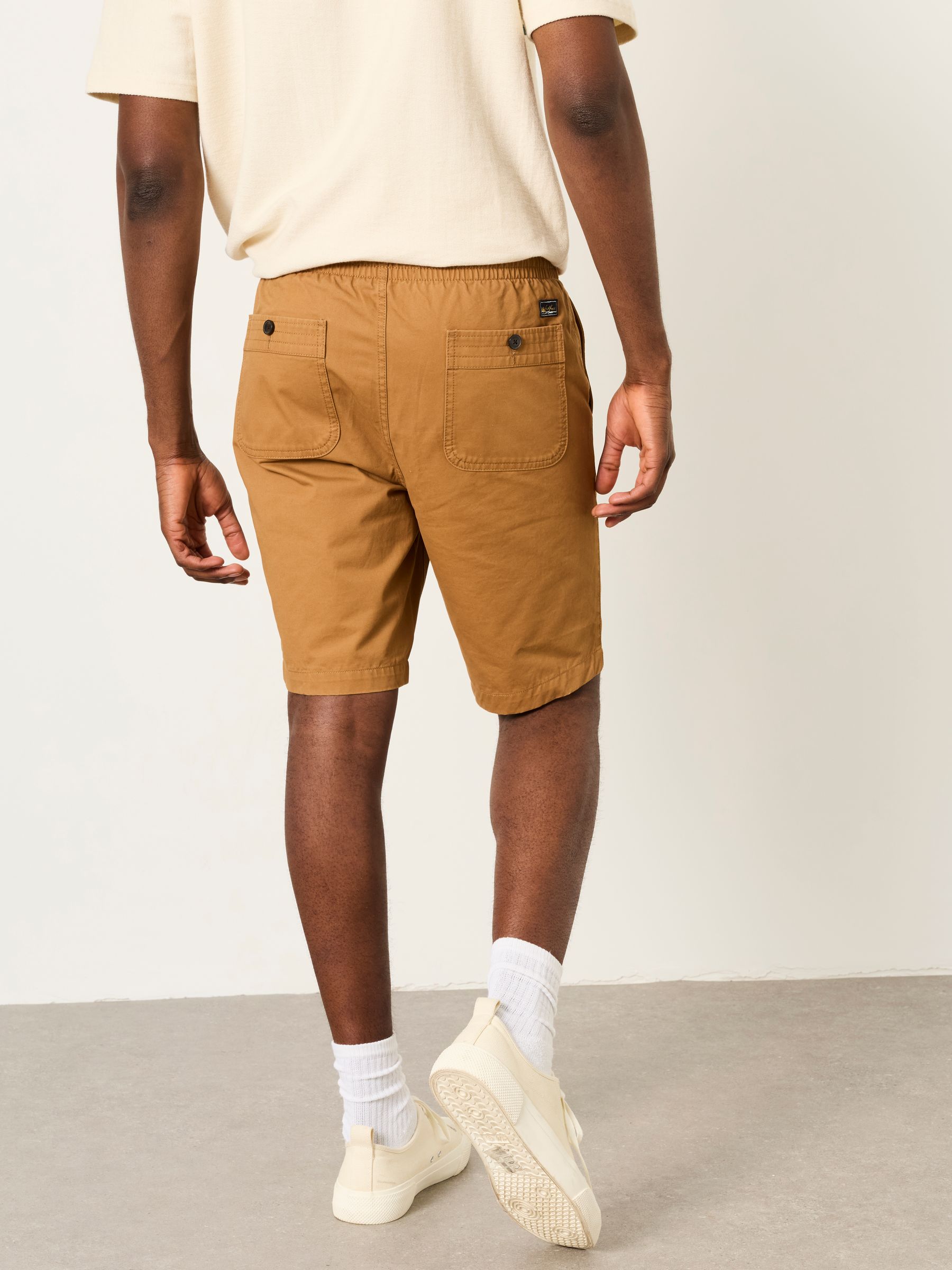 Selsey Golden Tan Pull On Shorts - Image 2 of 7
