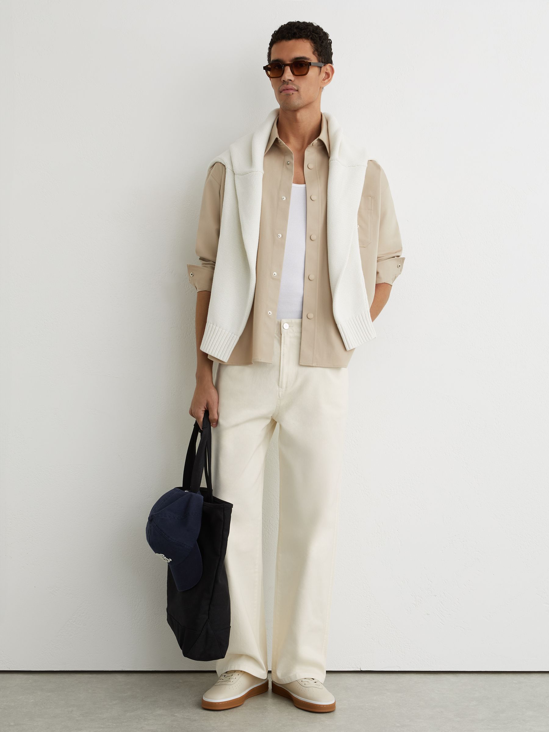 Jeans blancs - Image 1 de 6