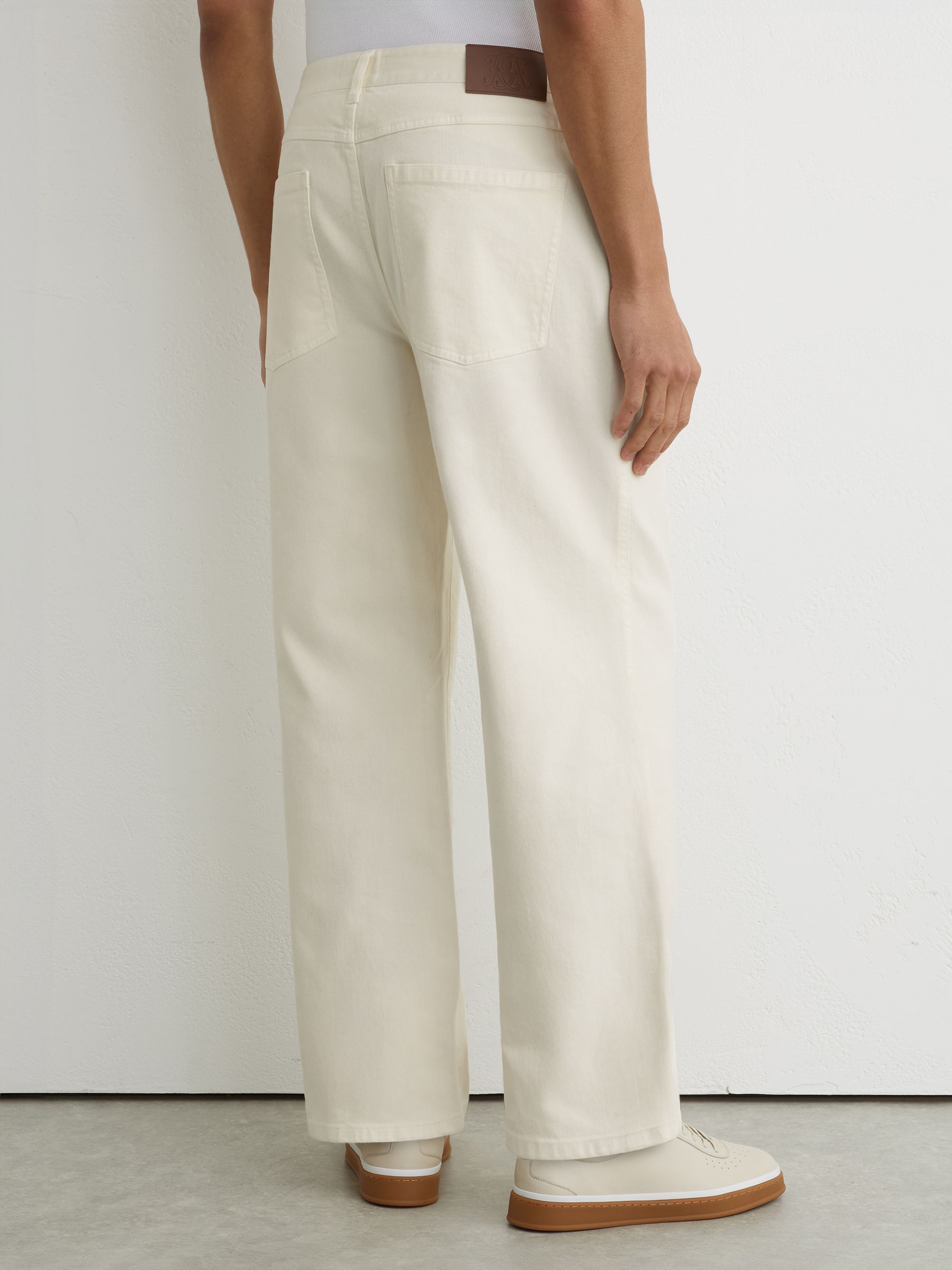 Jeans blancs - Image 4 de 6