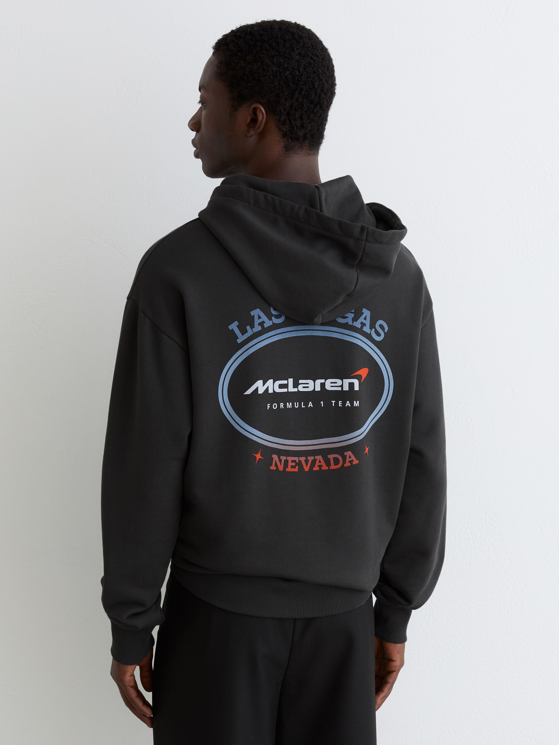 Mclaren F1 Team Las Vegas Hoodie Unisex Fit