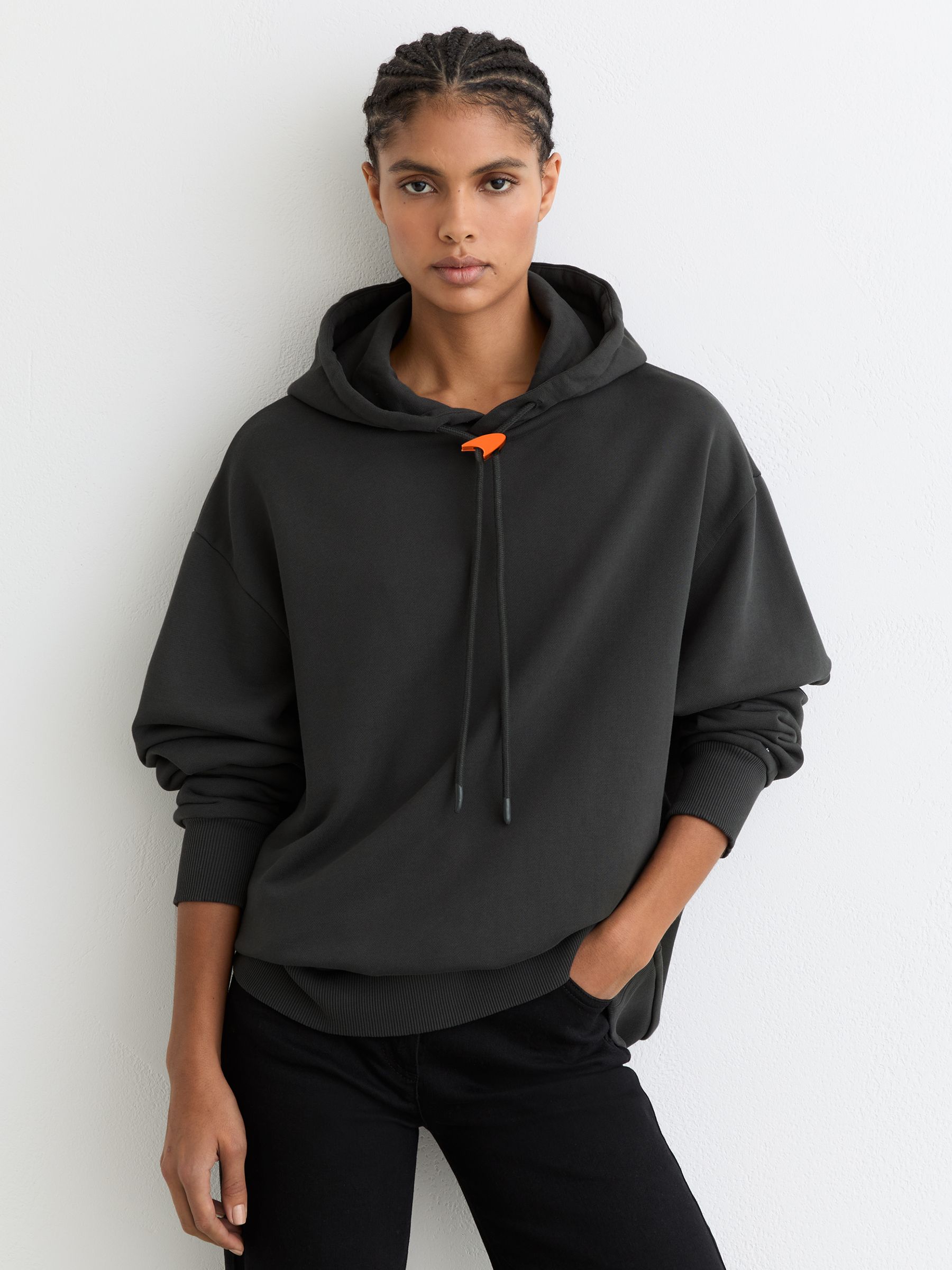 McLaren F1 Team Las Vegas Hoodie Unisex Fit in Black - Image 3 of 9