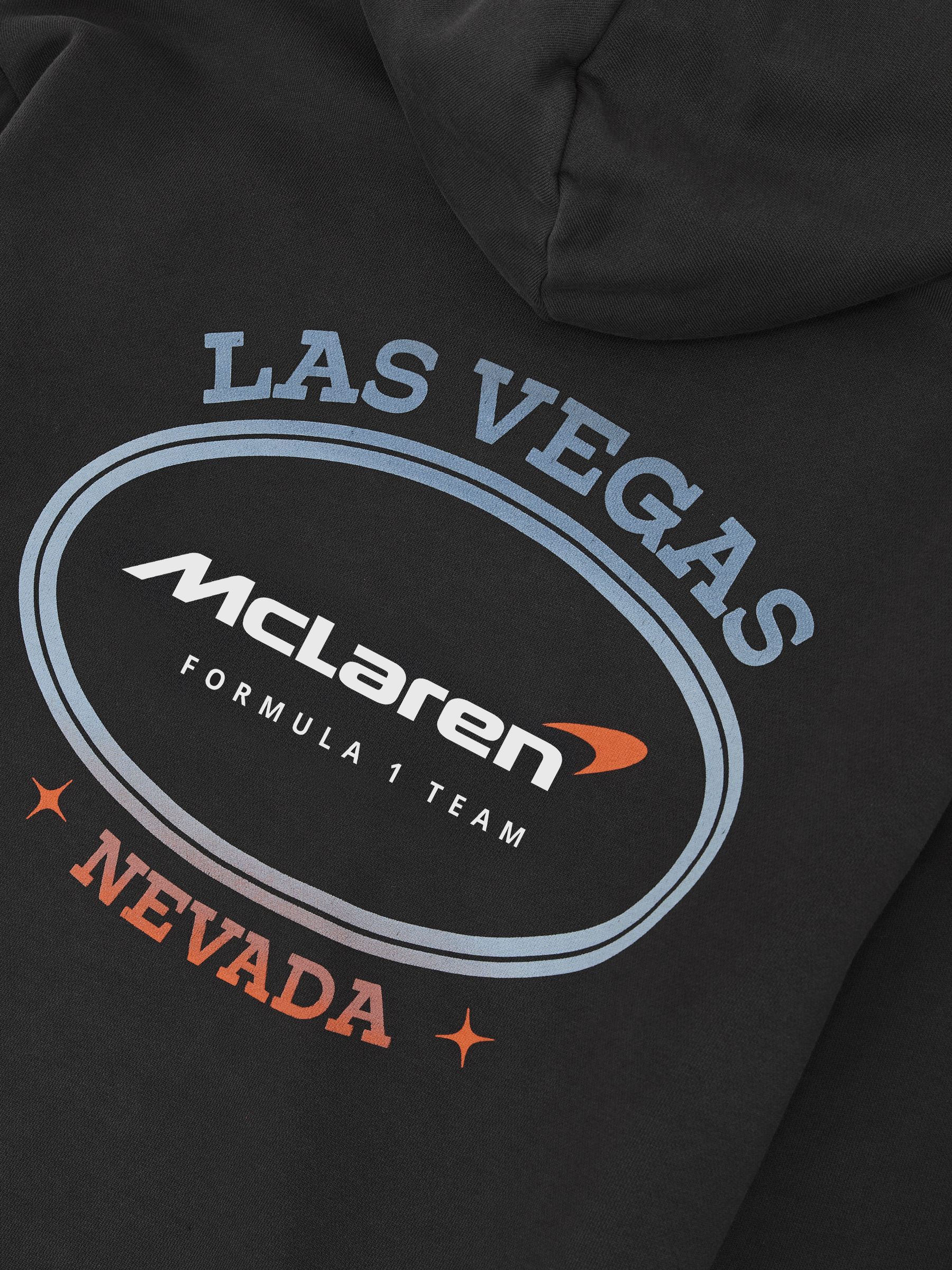 McLaren F1 Team Las Vegas Hoodie Unisex Fit in Black - image 3