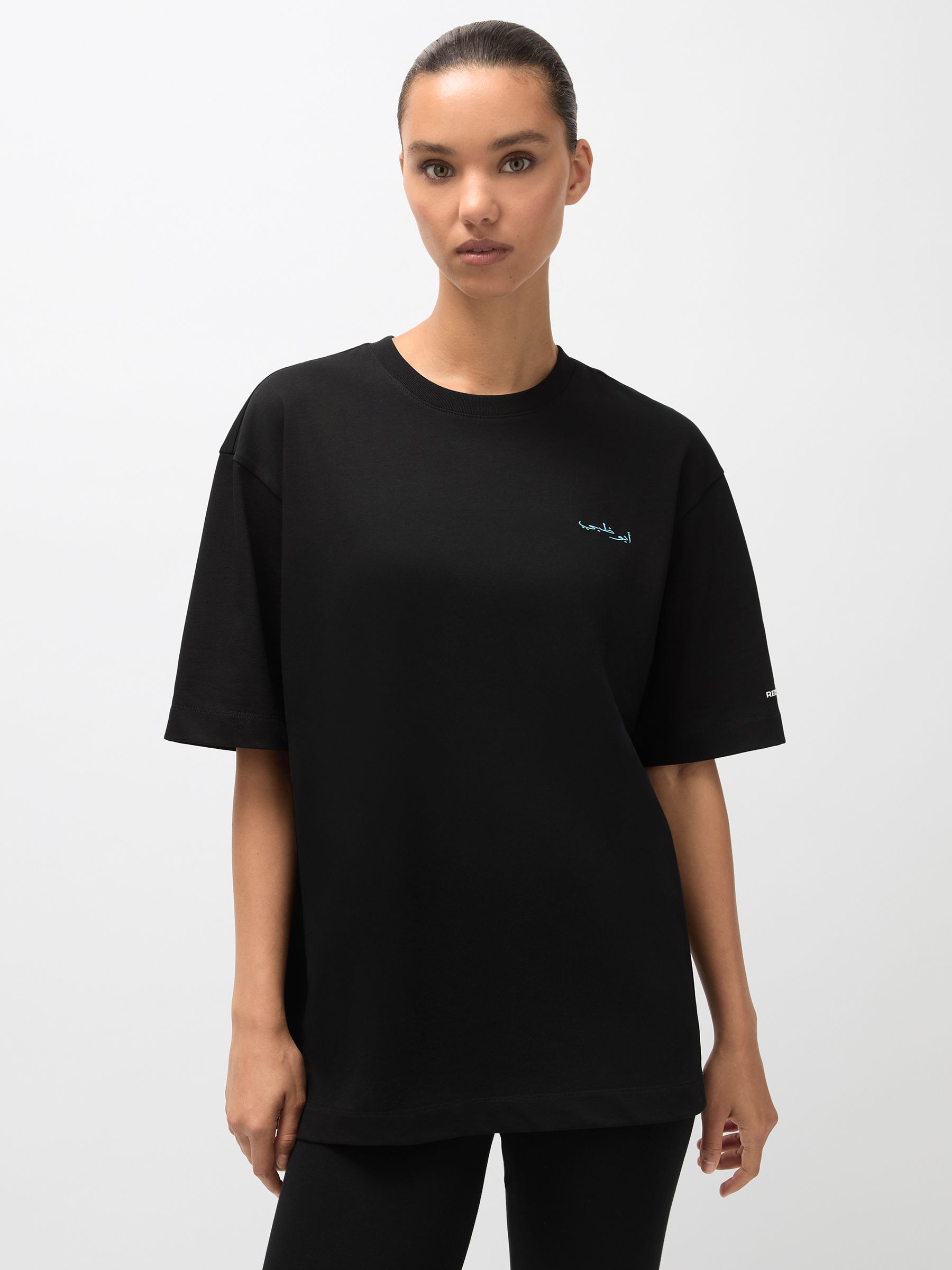 McLaren F1 Team Abu Dhabi T-Shirt Unisex Fit in Black - Image 3 of 8