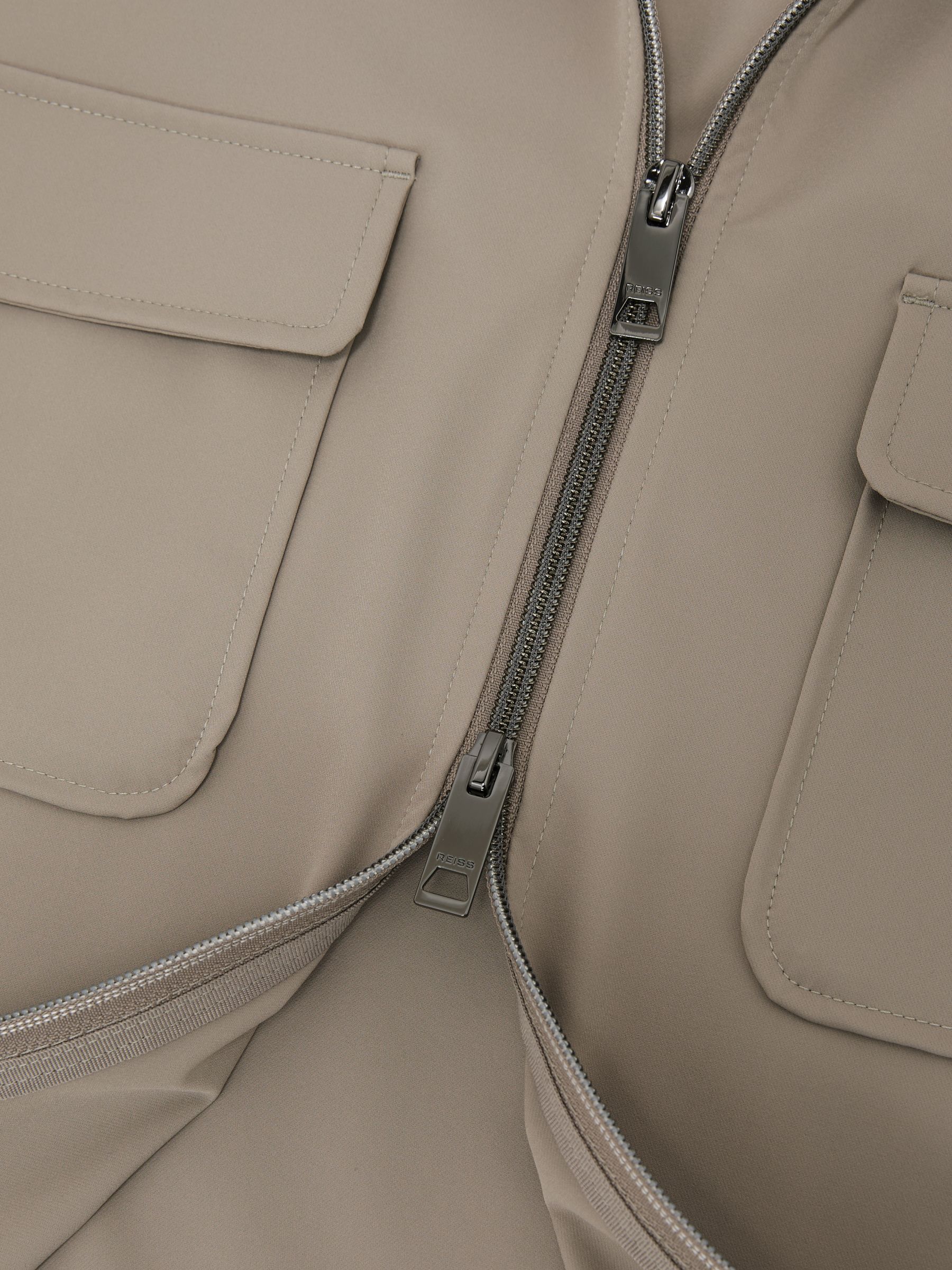 Shirt in Taupe Brown - Image 6 of 6