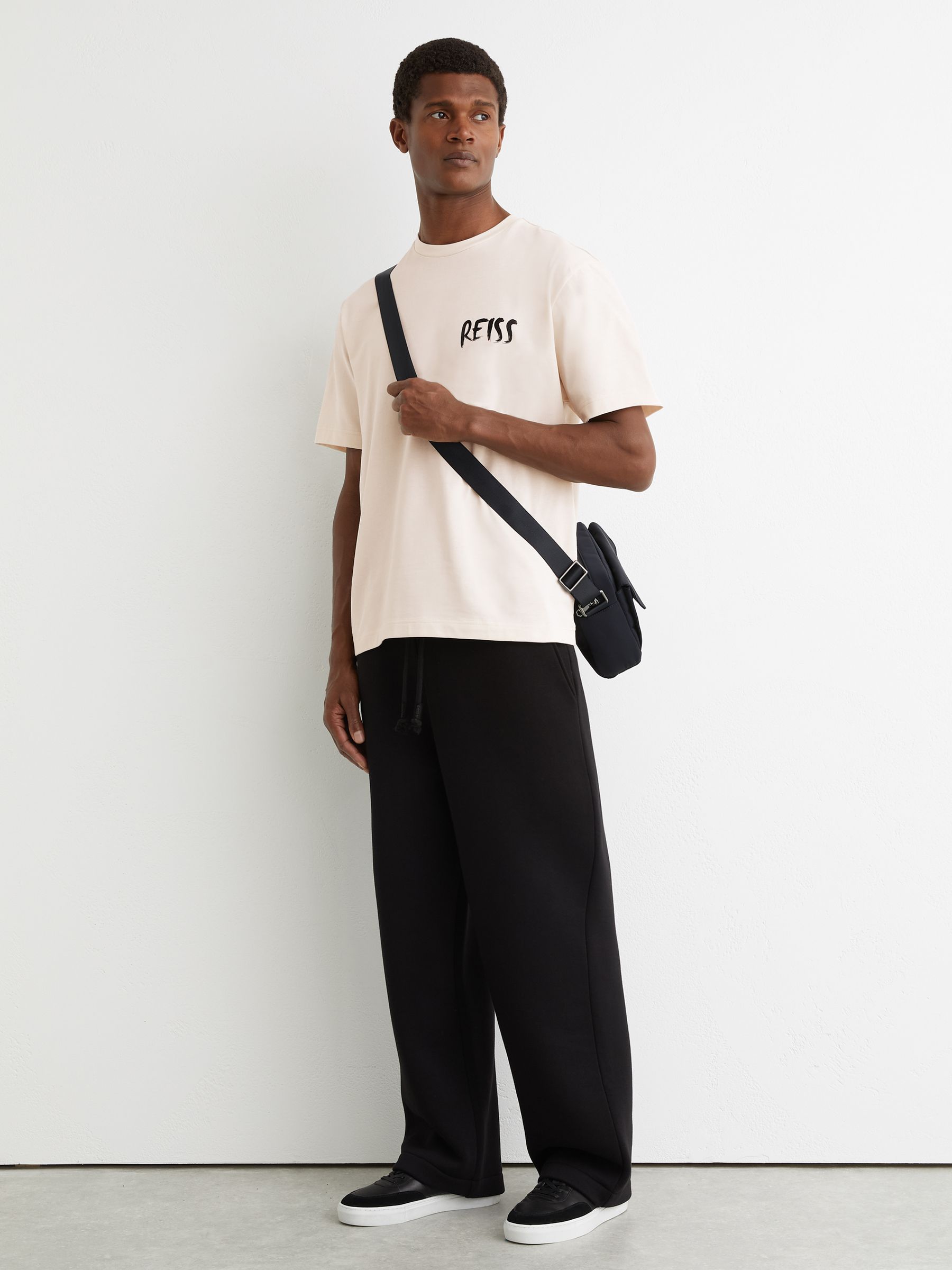 Logo-print Relaxed-fit T-shirt