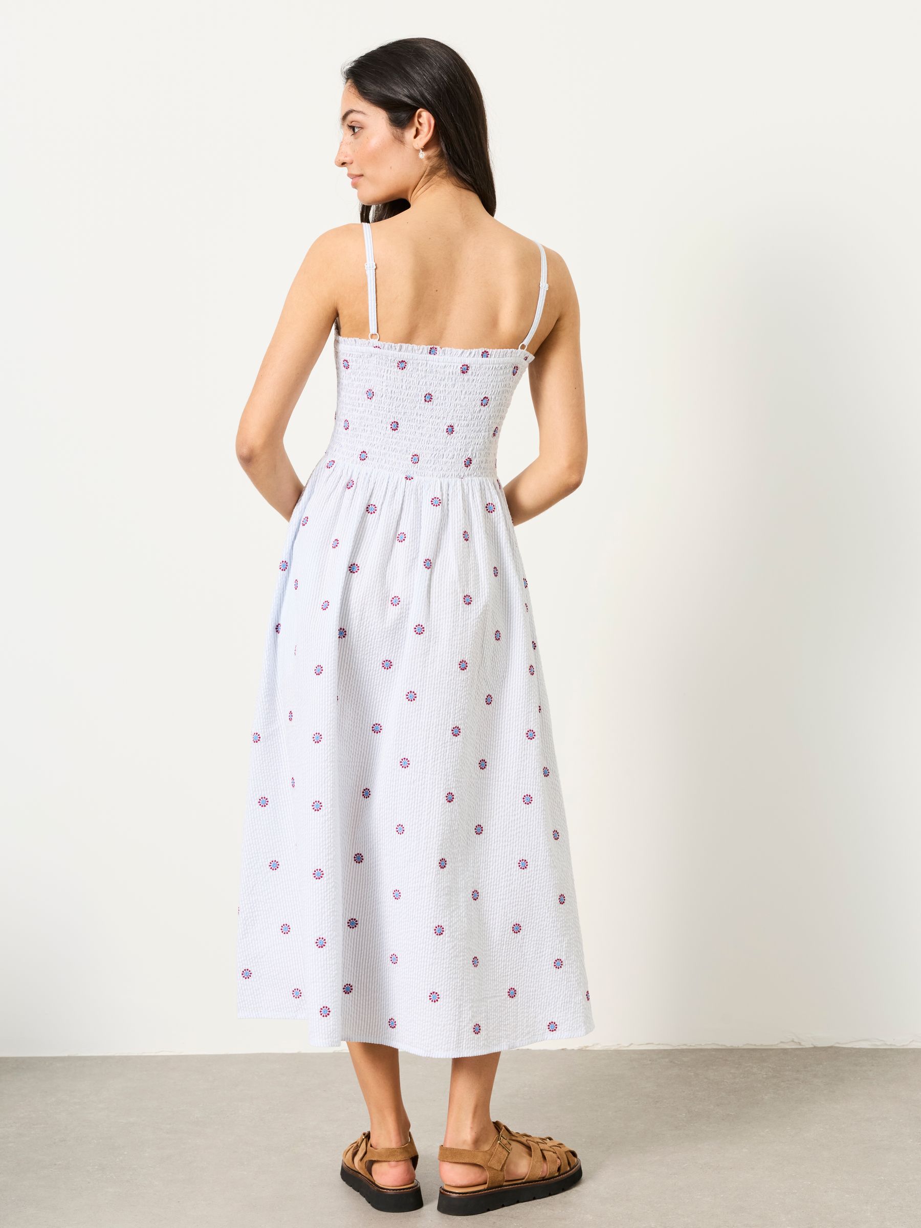 Emmy Blue Regular Midi Dresses - Image 2 of 5 Emmy Blue Regular Midi Dresses - Image 2 of 5