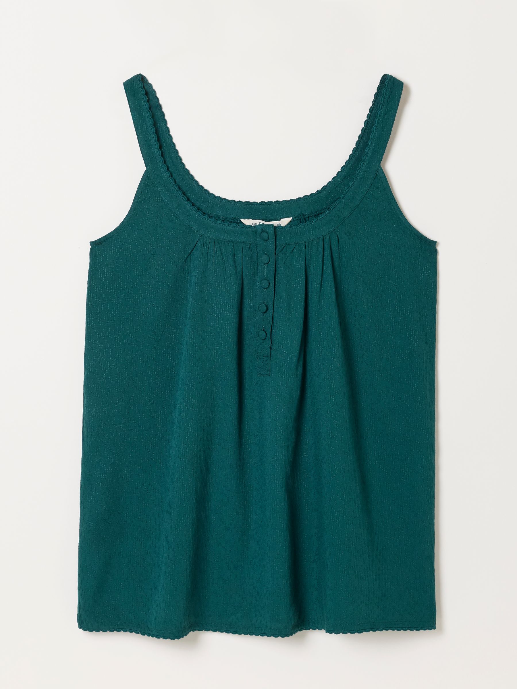 Layla Teal Blue Regular Cami - Image 1 of 1