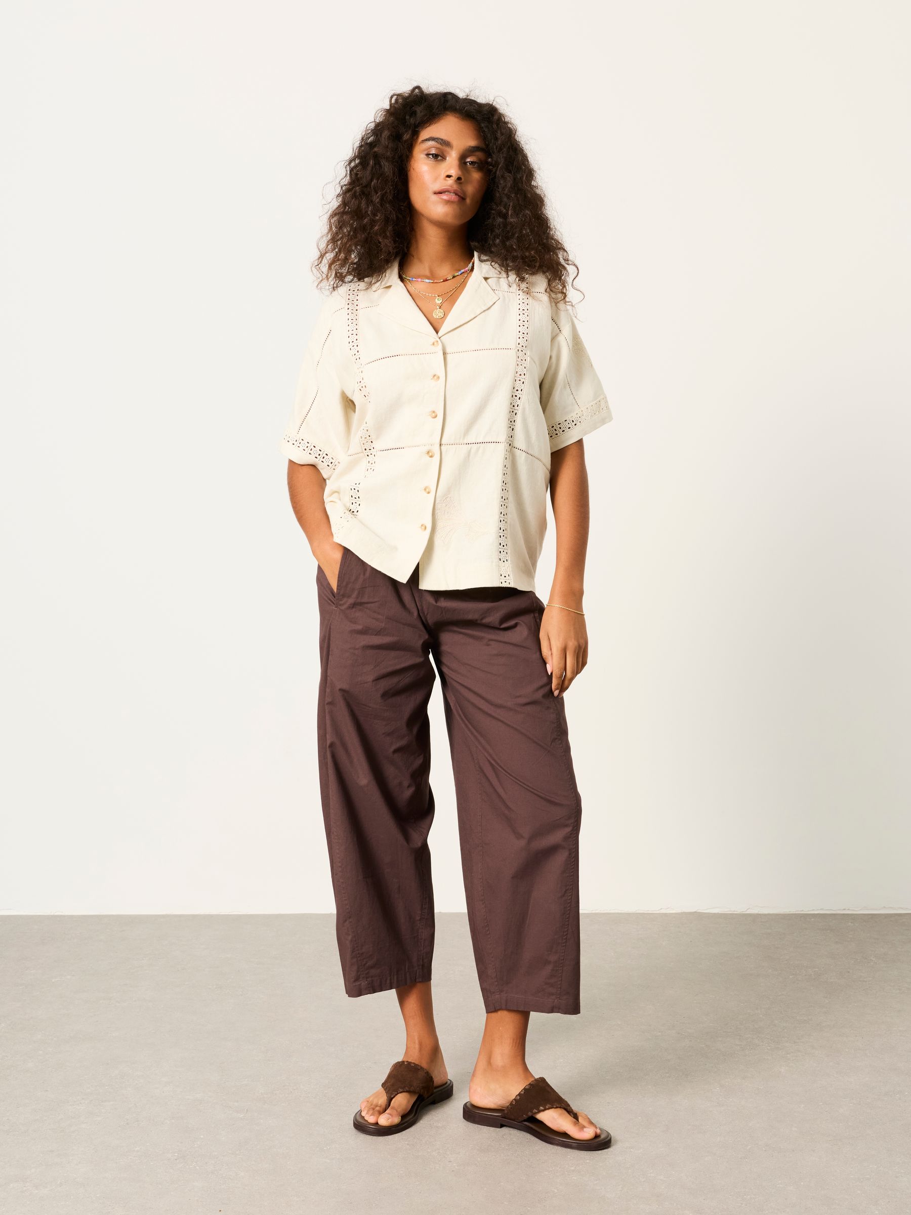 Kara Ivory Regular Shirt - Image 5 of 6