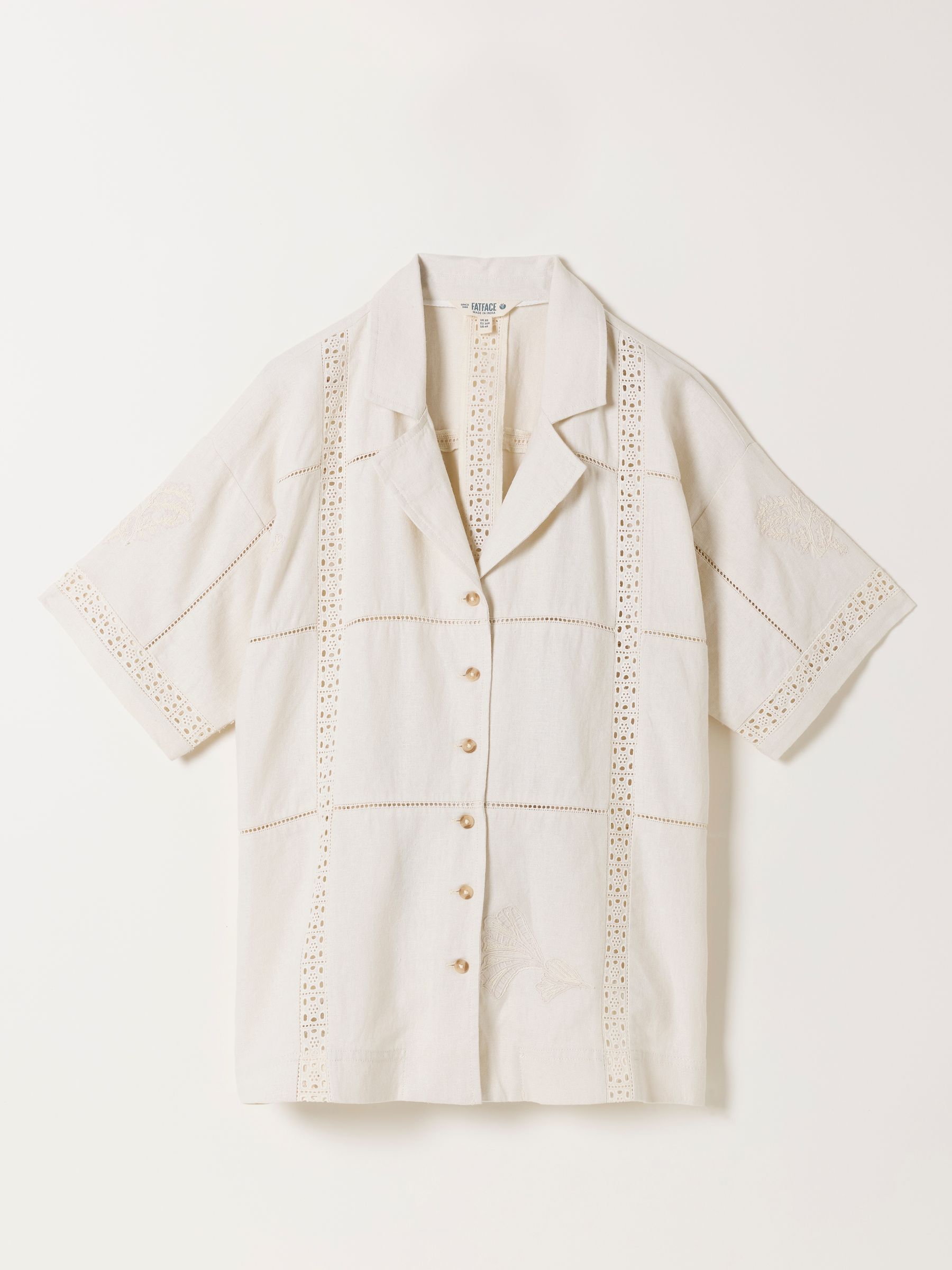 Kara Ivory Regular Shirt - Image 6 of 6