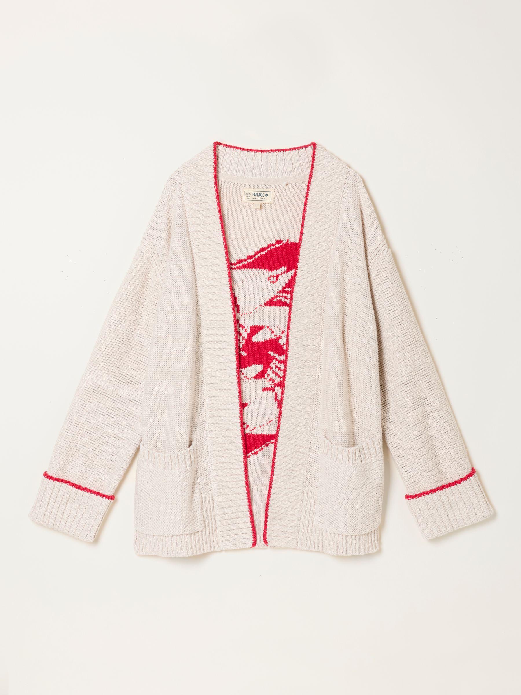 Ivory Shrimp Cardigan - Image 1 of 2