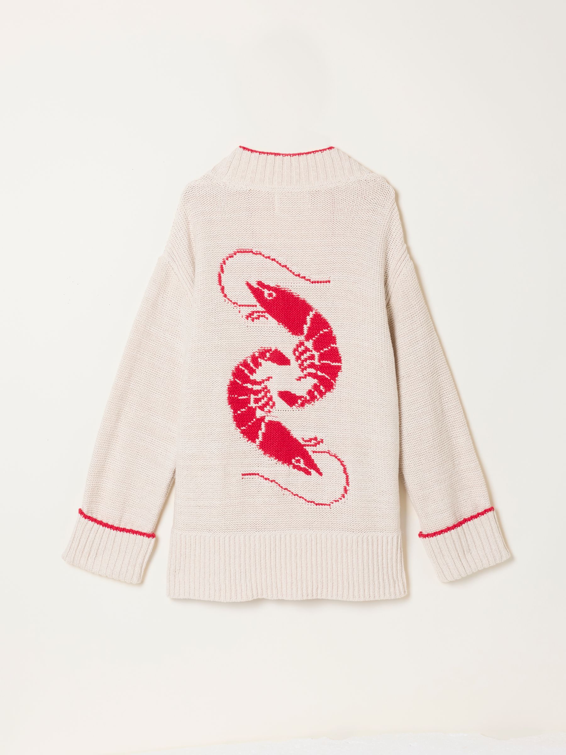 Ivory Shrimp Cardigan - Image 2 of 2