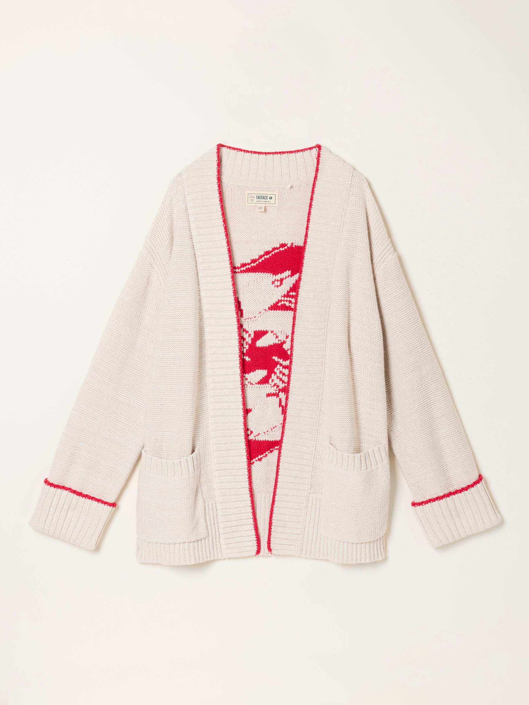 Ivory Shrimp Cardigan - Image 6 of 7