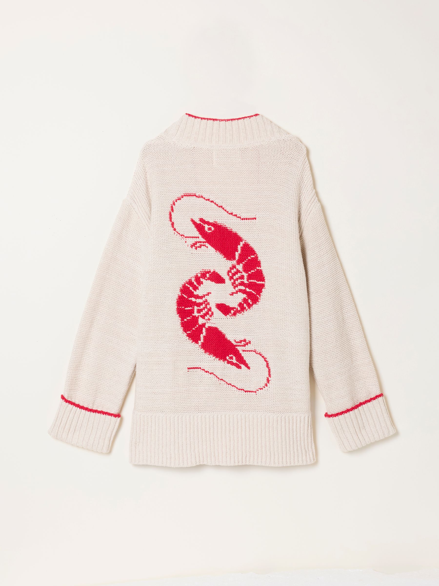 Ivory Shrimp Cardigan - Image 8 of 8
