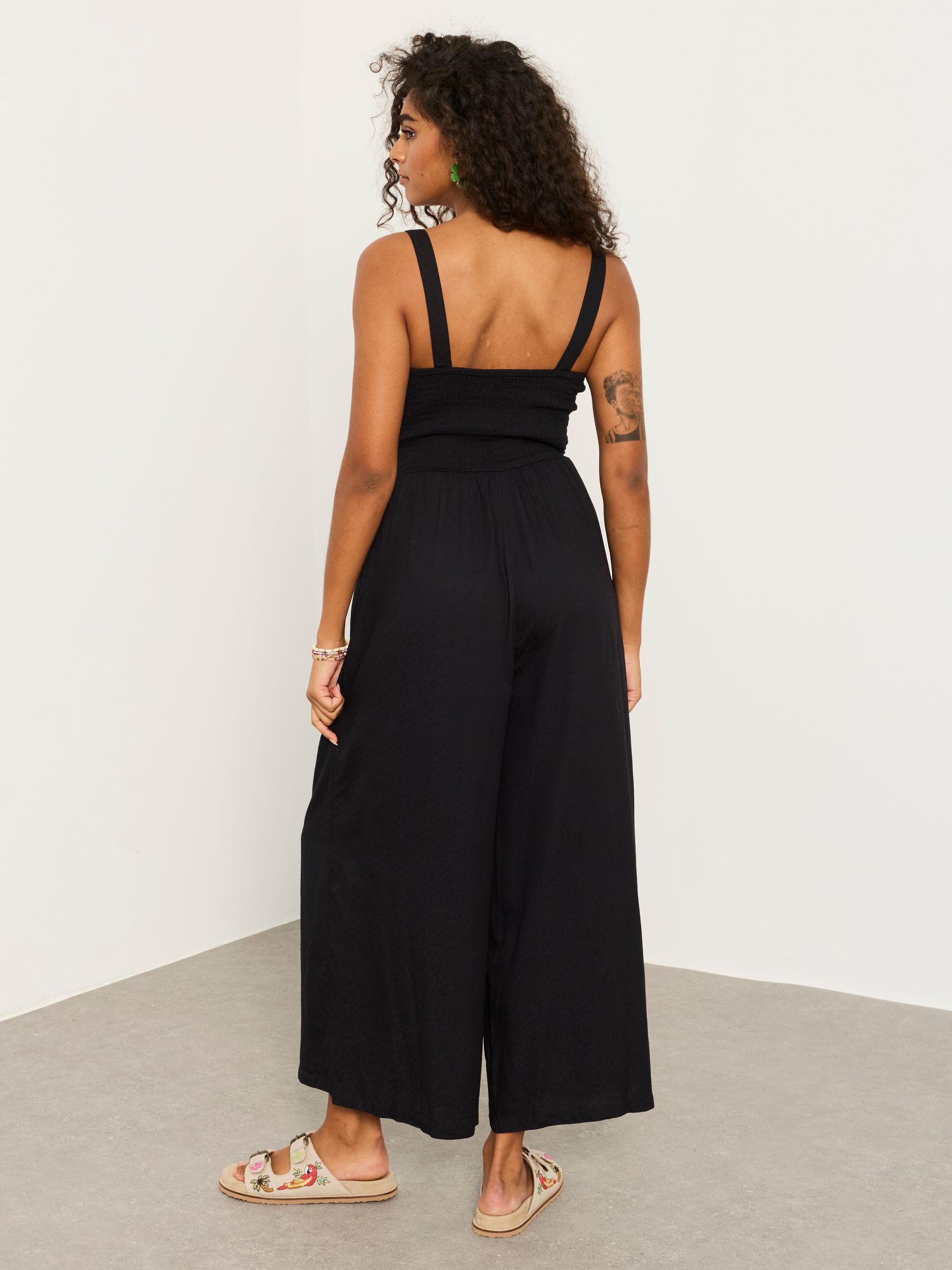 Ruby Black Regular Jumpsuit - Image 2 of 5