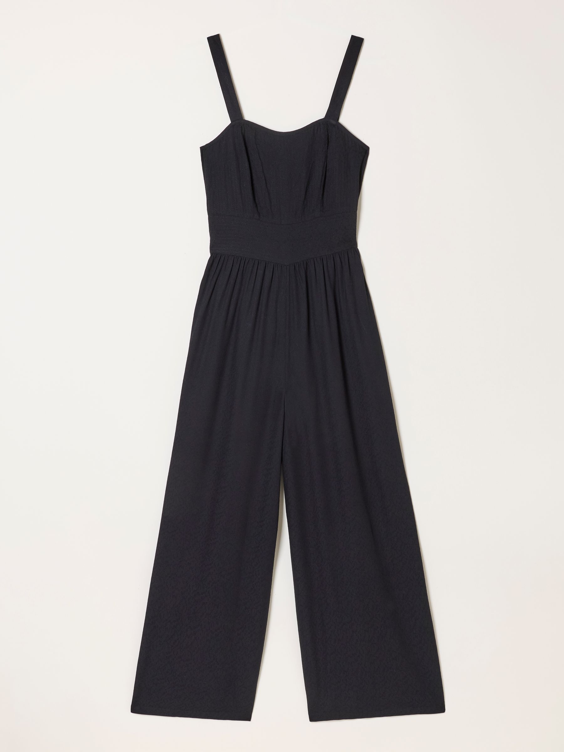 Ruby Black Jumpsuit | FatFace