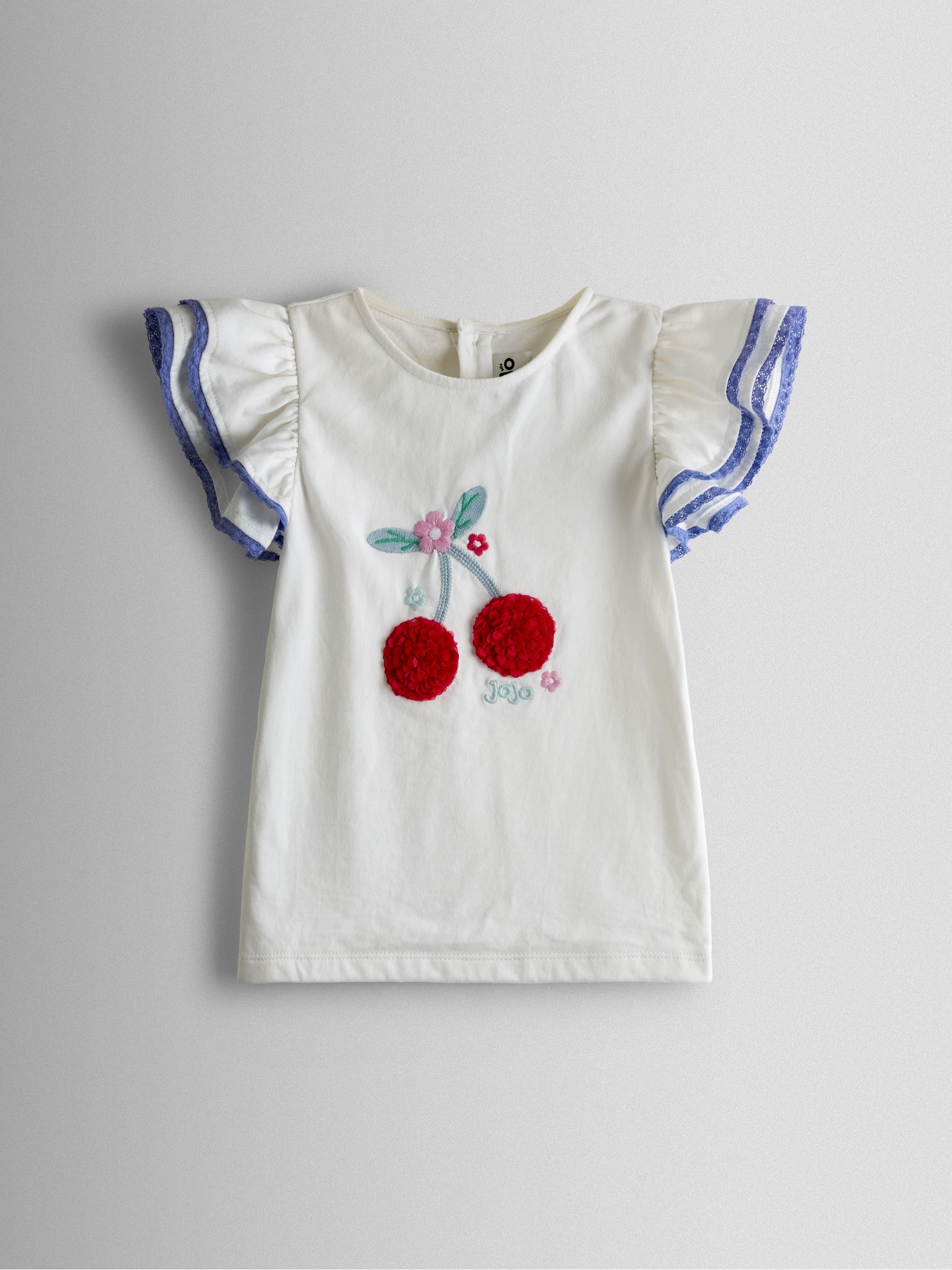 Blue Top and Skirt Set - Image 2 of 6