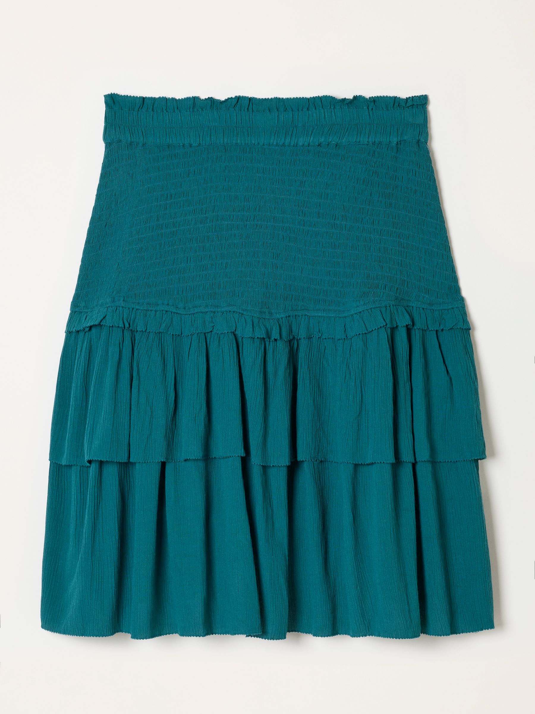 Maelle Teal Blue Regular Skirt - Image 6 of 6