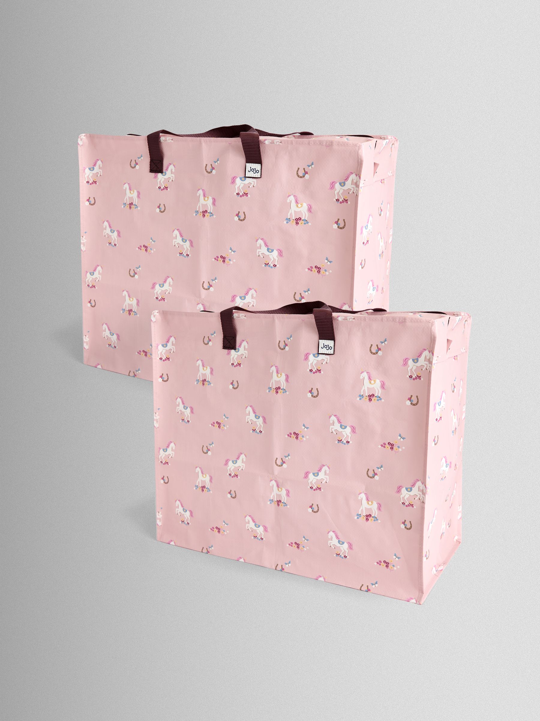 Pink Unicorn Prairie 2-Pack Enormous Storage Bag - Image 1 of 1