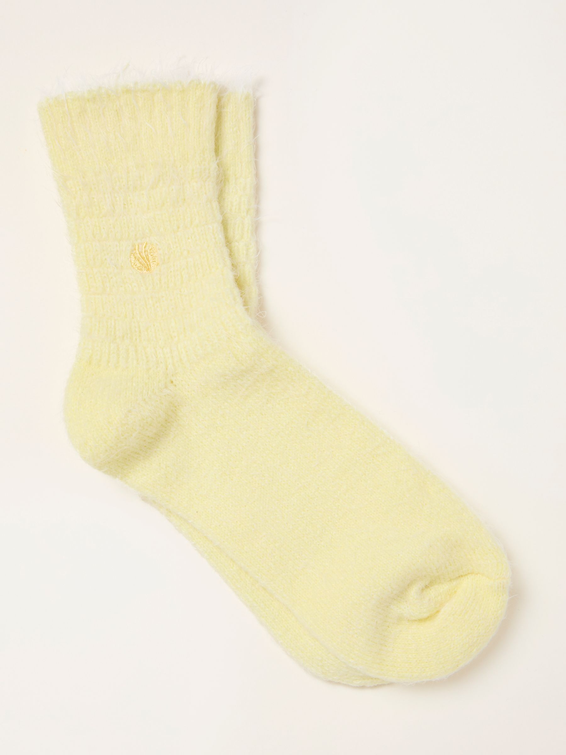 Yellow Super Soft Socks - Image 1 of 2