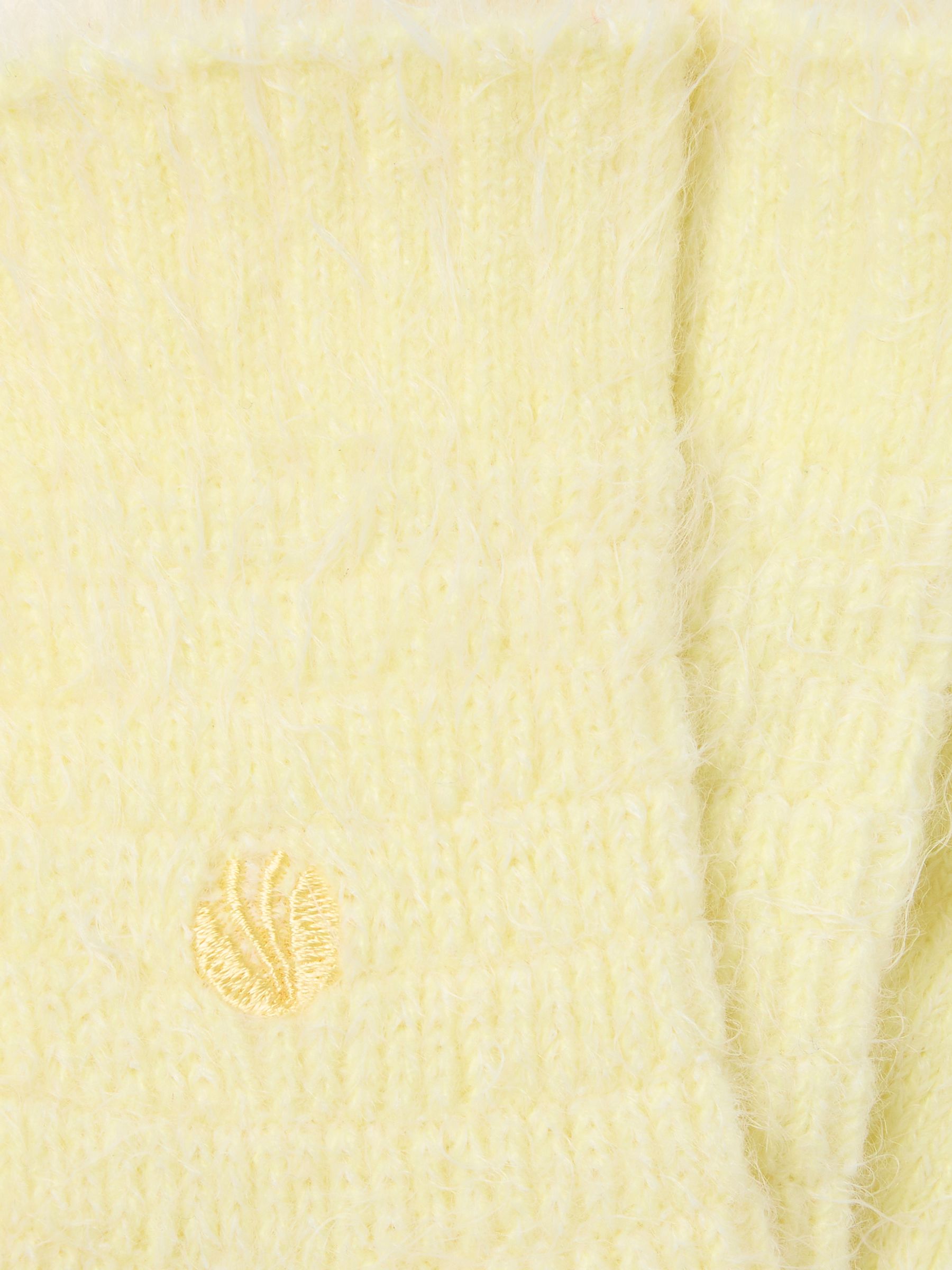 Yellow Super Soft Socks - Image 2 of 2