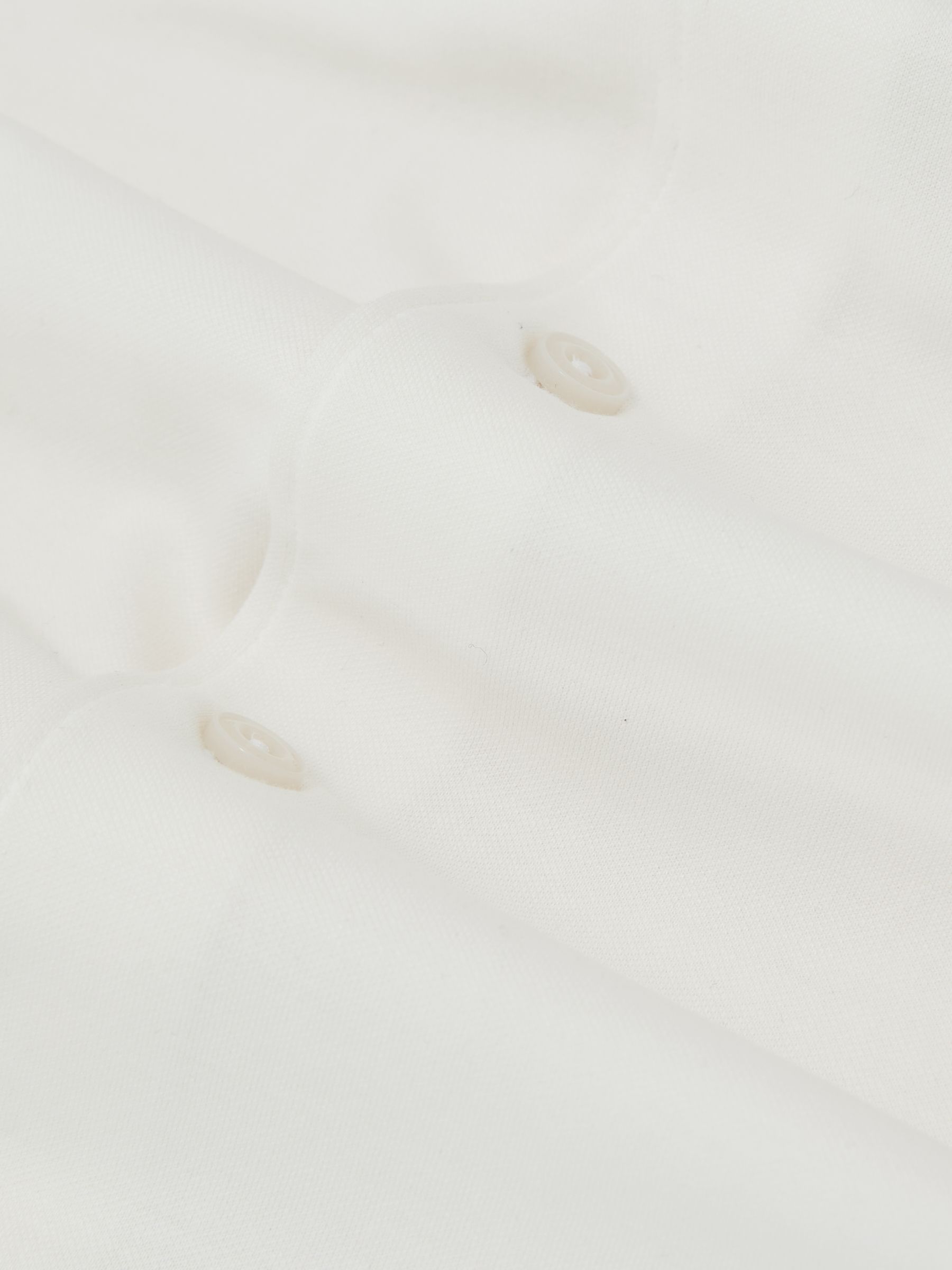 Stretch-Modal Cutaway-Collar Shirt Regular-Fit in White - Image 6 of 6