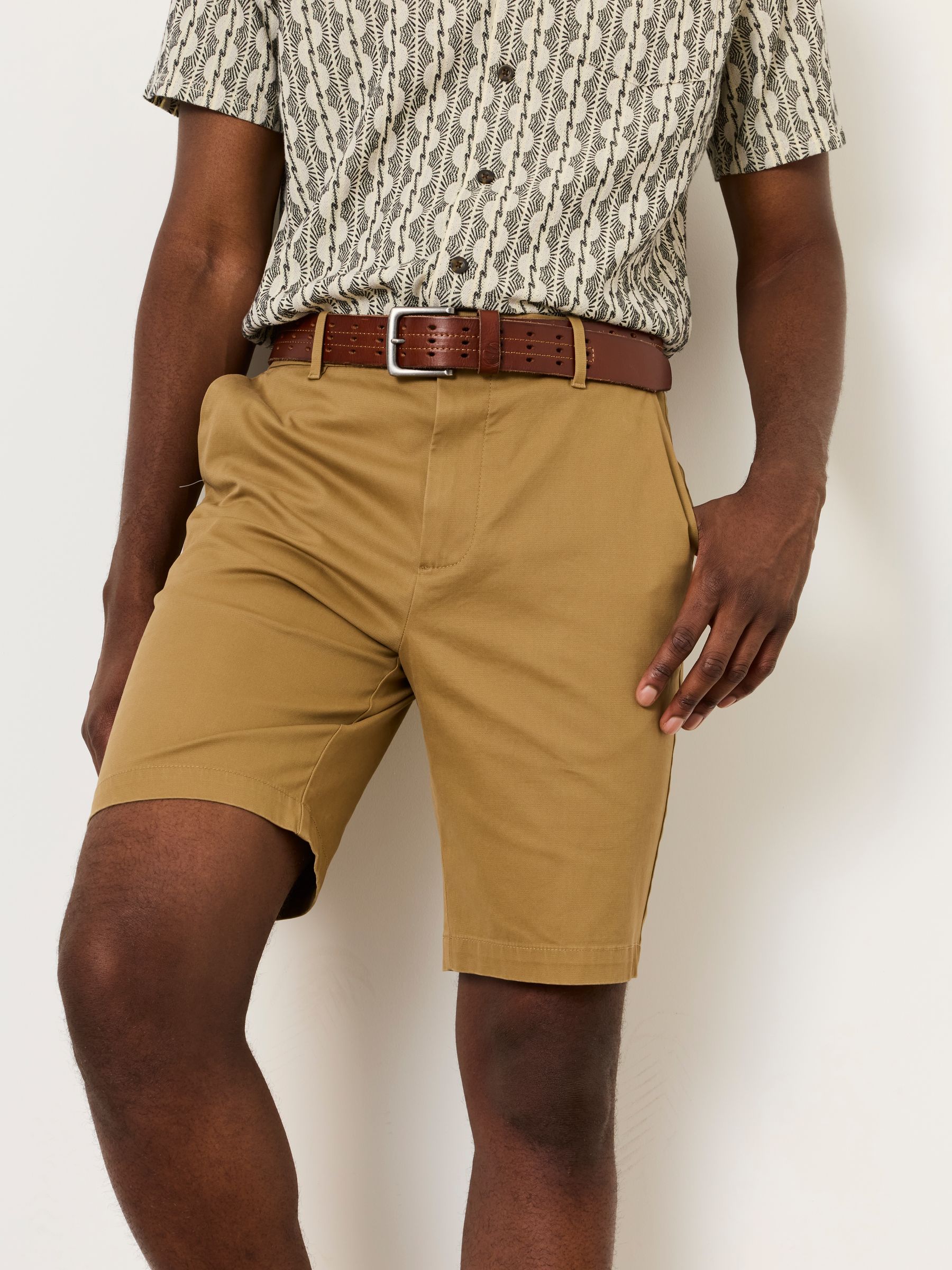 Stone Bosbury City Chino Shorts - Image 1 of 6