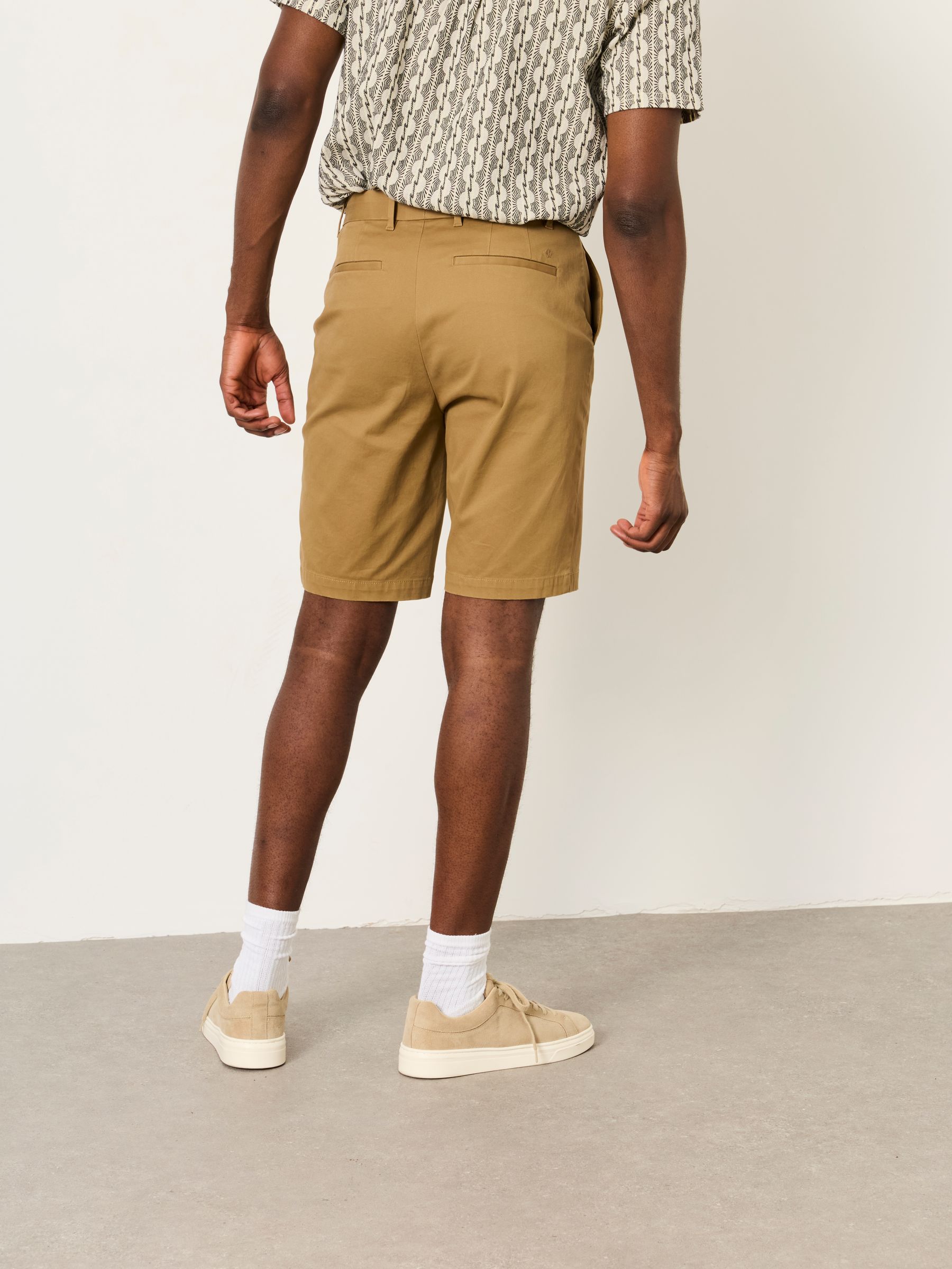 Stone Bosbury City Chino Shorts - Image 2 of 6