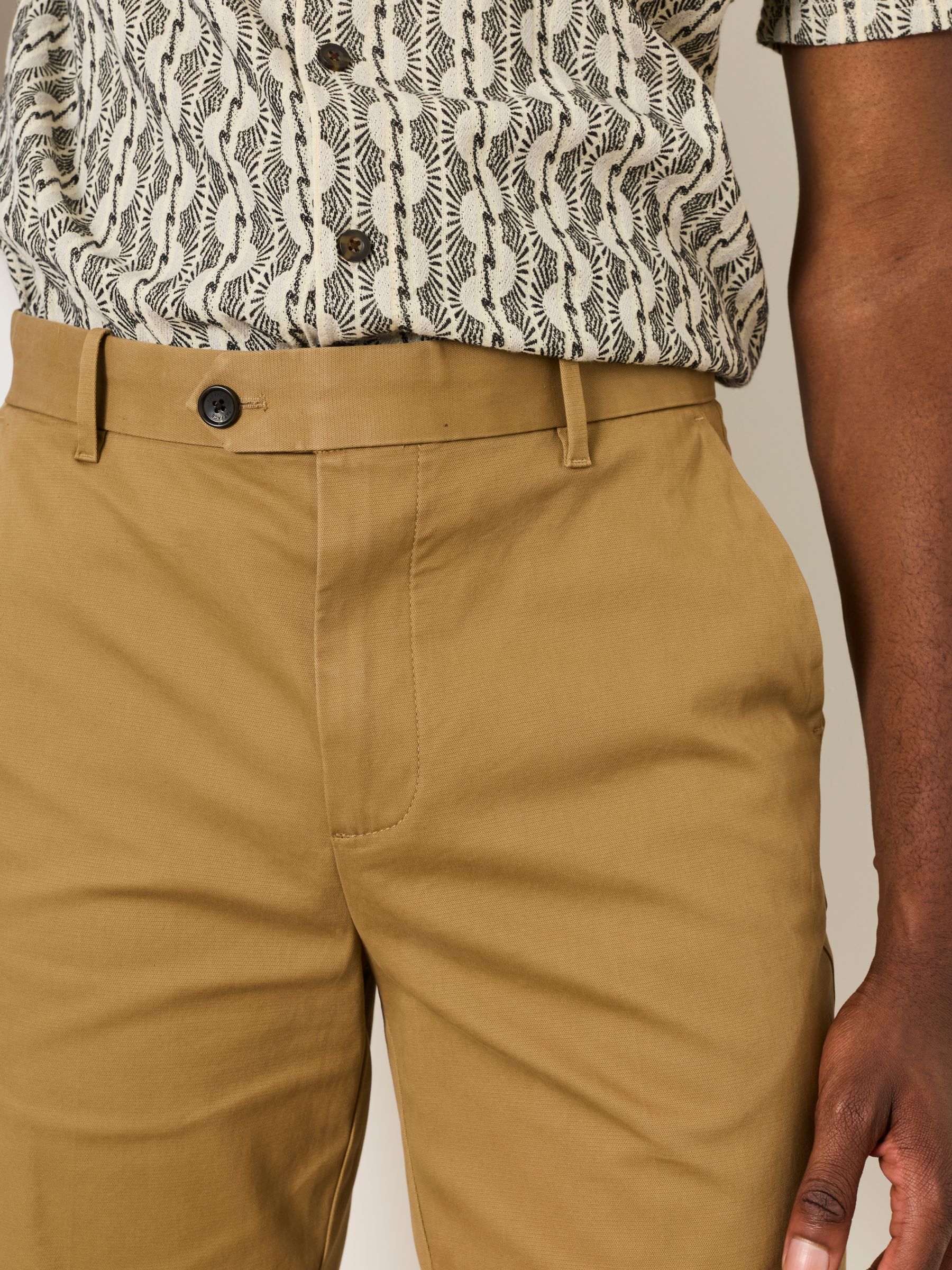 Stone Bosbury City Chino Shorts - Image 4 of 6