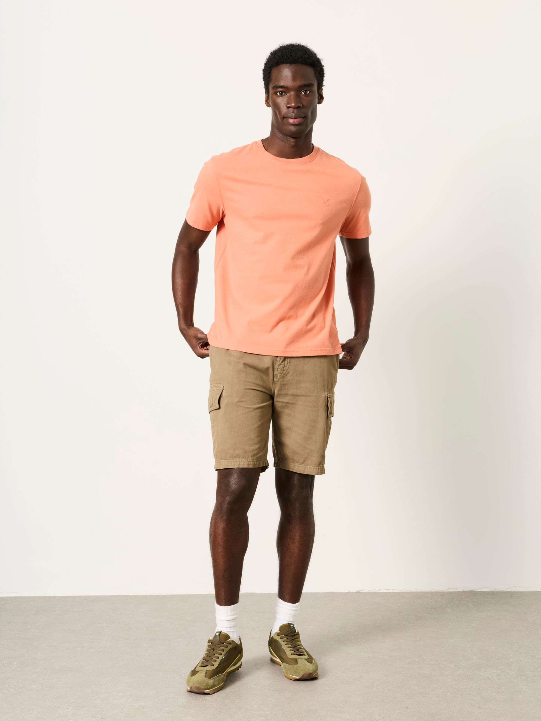 Lulworth Coral Pink Short Sleeve T-Shirt - Image 5 of 6