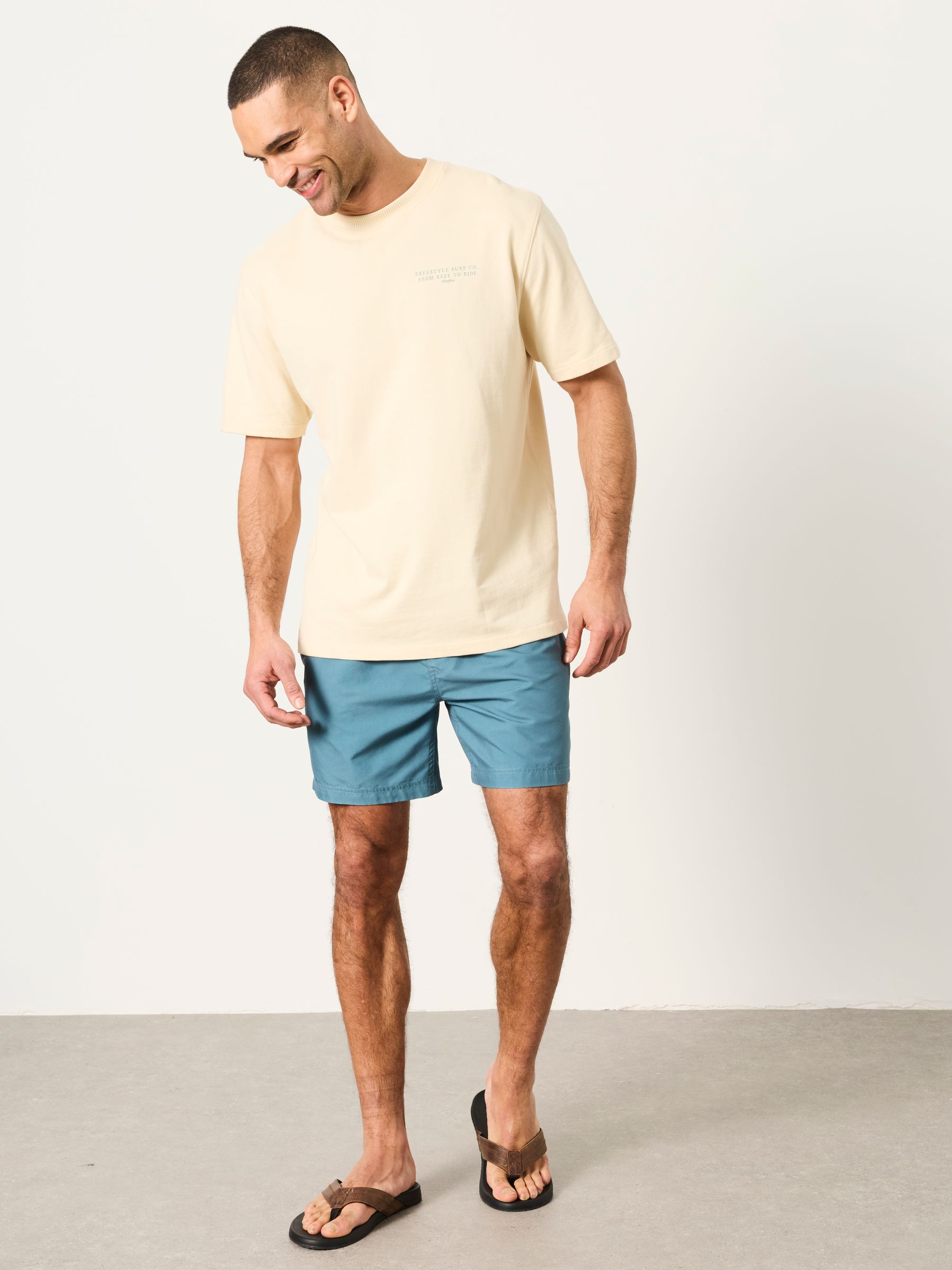 Natural Reef To Ride Relaxed Graphic Tshirt - Image 4 of 8