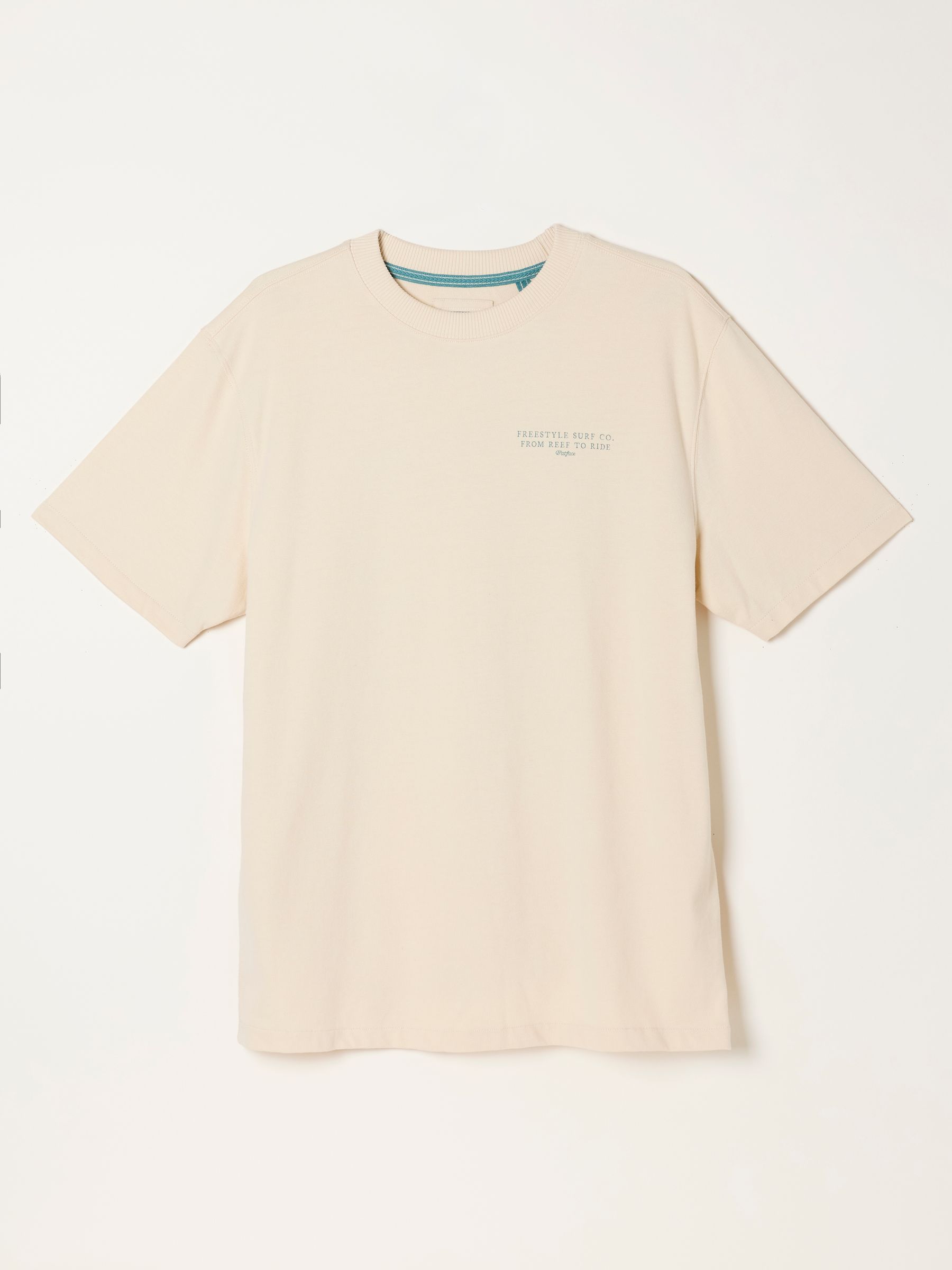 Natural Reef To Ride Relaxed Graphic Tshirt - Image 7 of 8