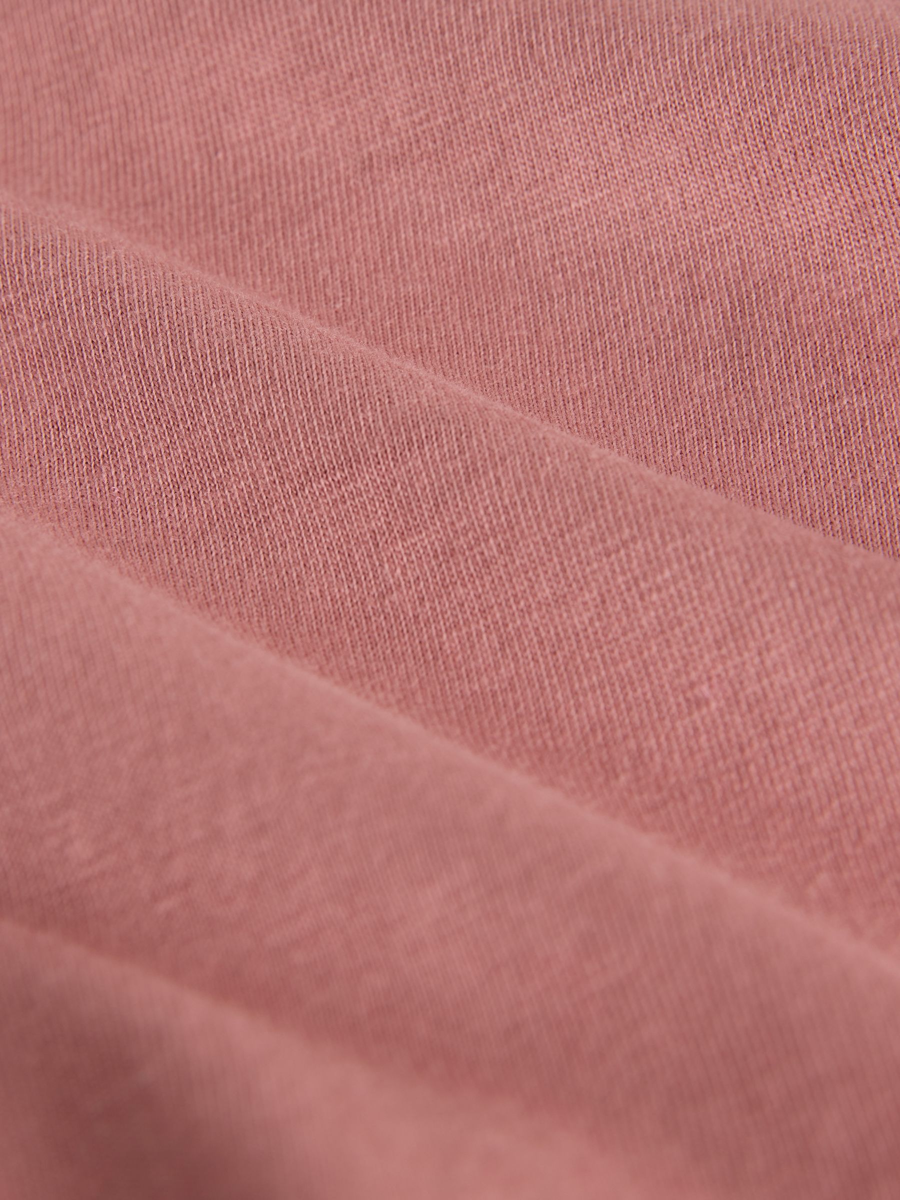 3 Pack V-Neck Frill Sleeve T-Shirt Black/Pink/White - Image 5 of 6