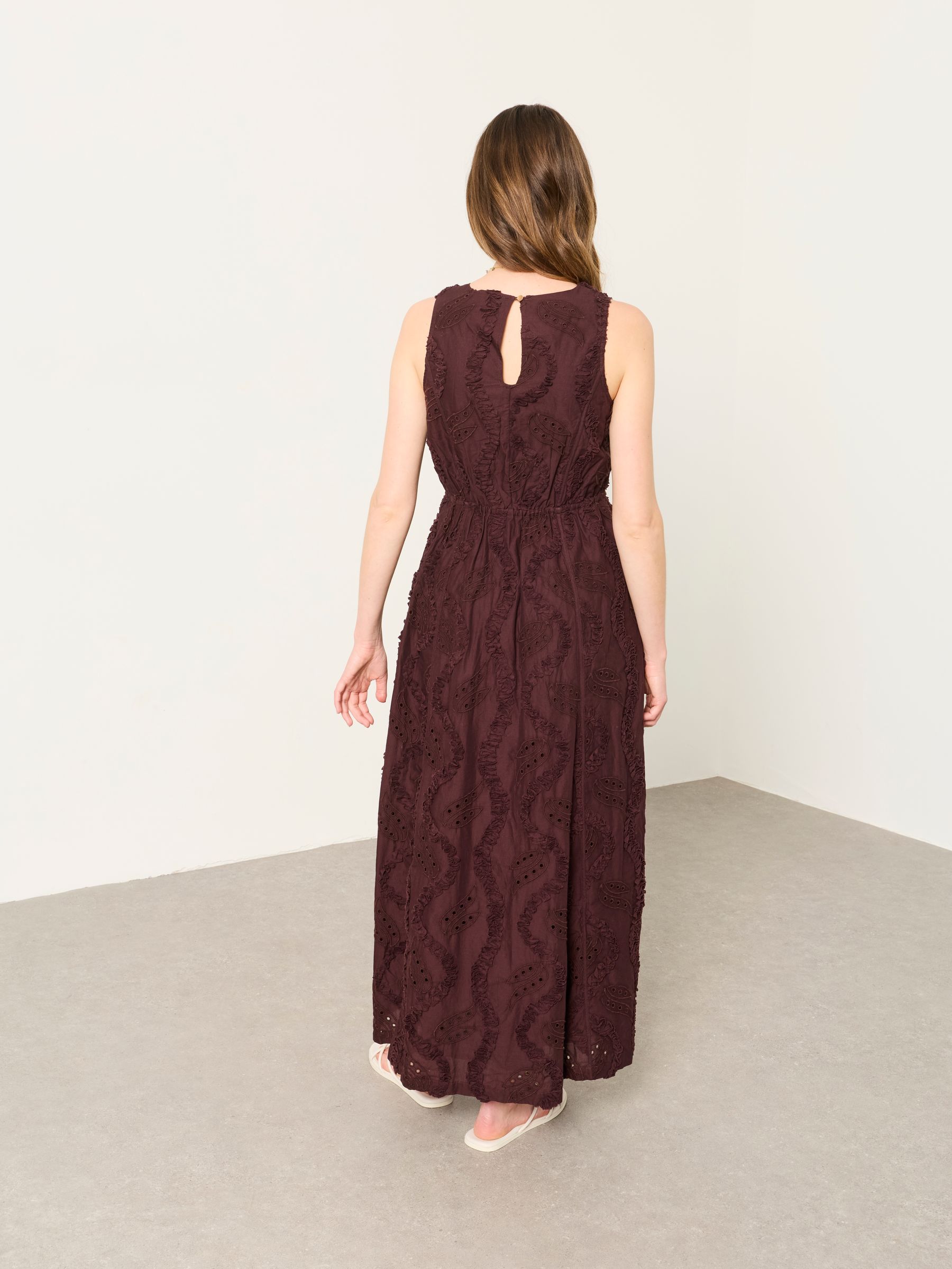 original sin midi dress in chocolate Lioness Original Sin Dress Chocolate
