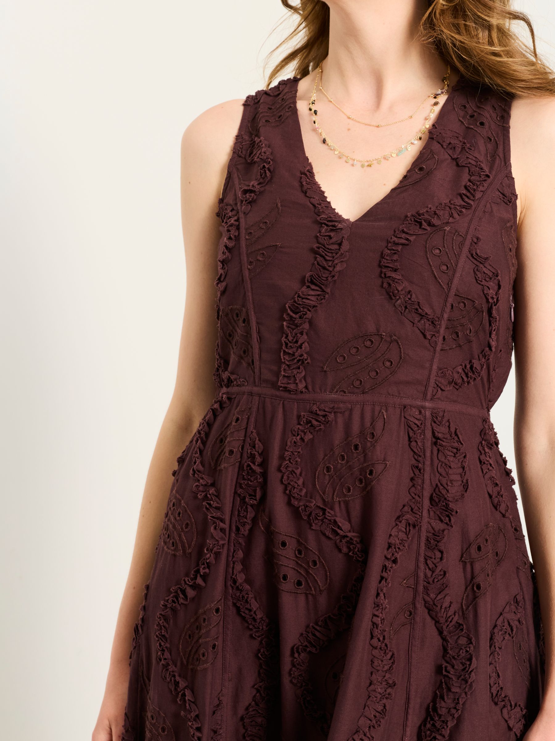 maxi cardigan dress for women Tiered ruffle chiffon maxi cardigan | Dress