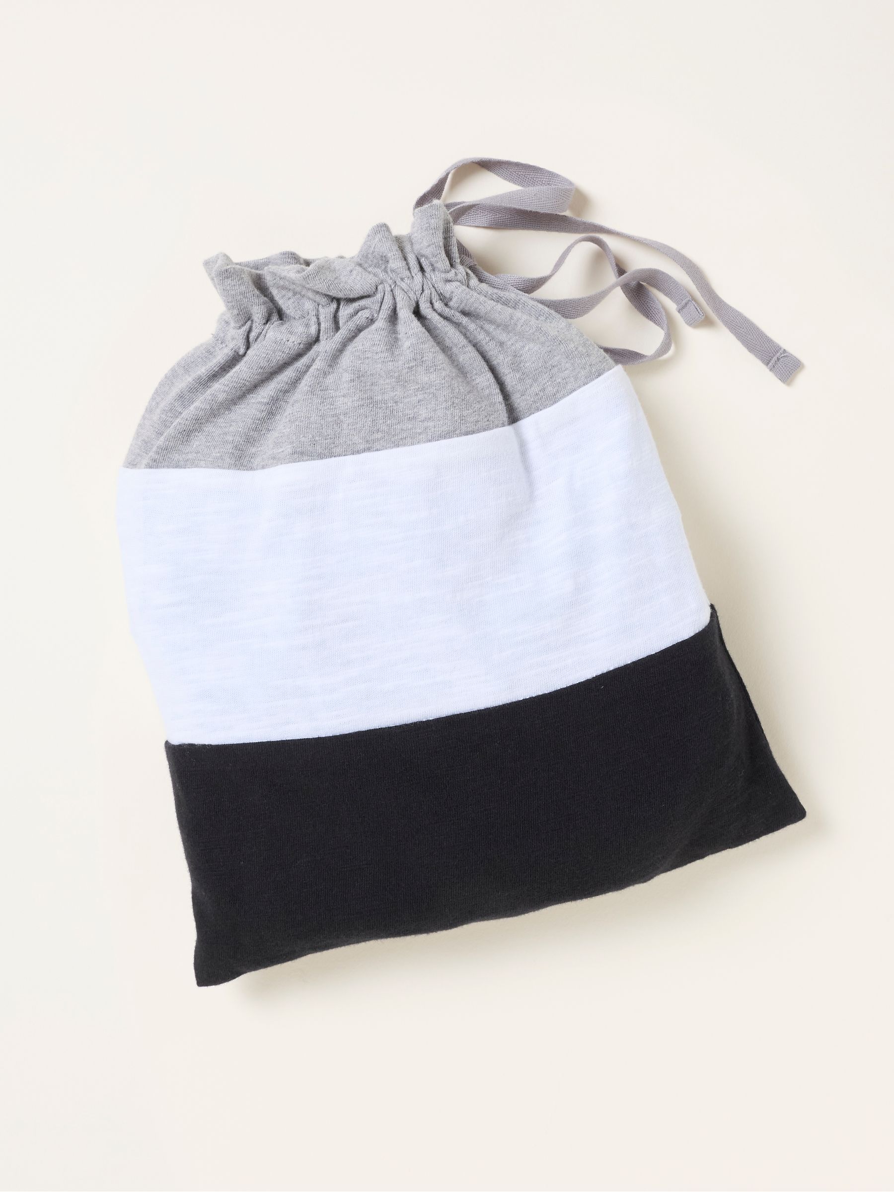 Natalie Black/White/Grey 3 Pack T-Shirts - Image 2 of 2
