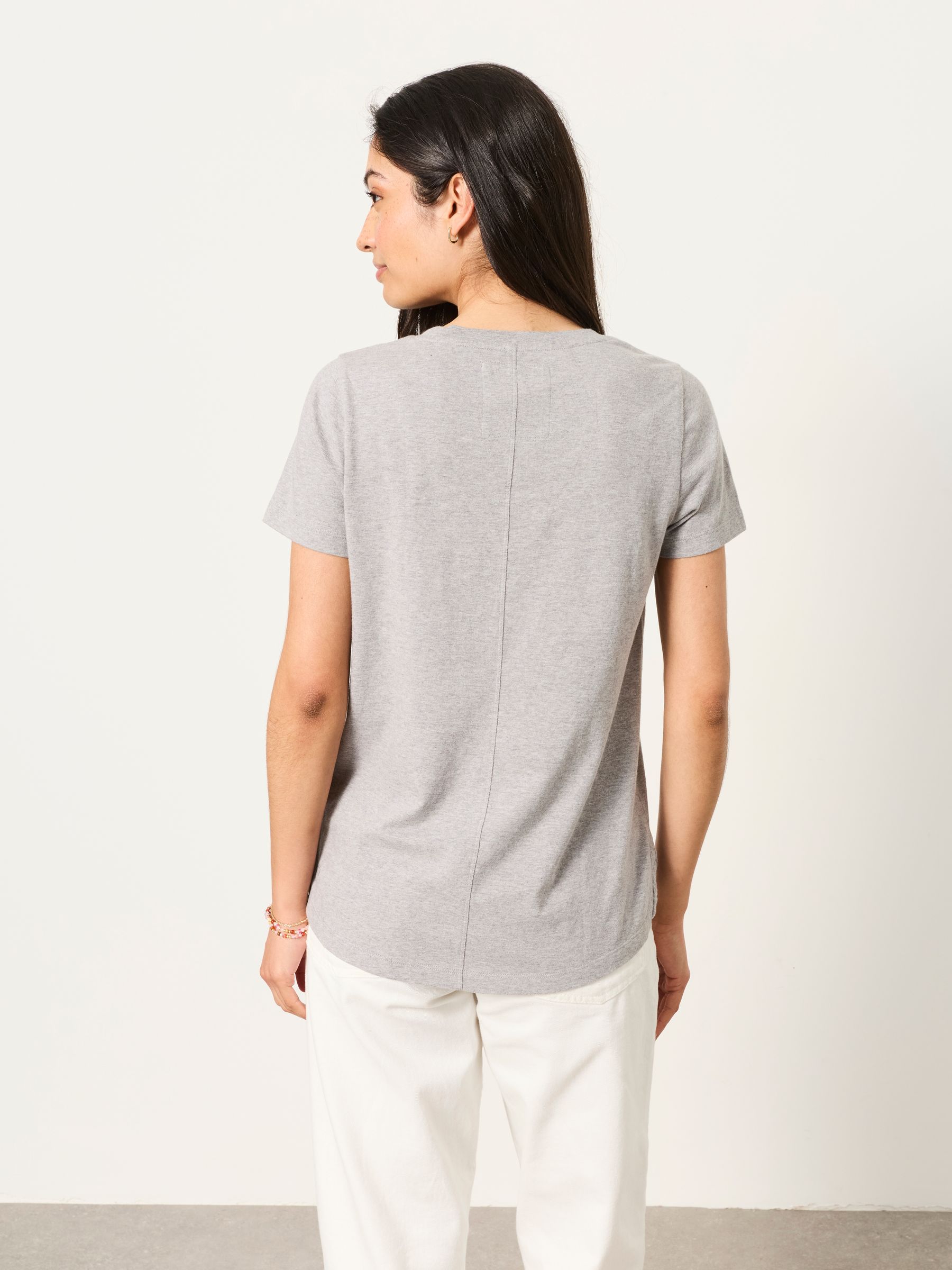 Natalie Black/White/Grey 3 Pack T-Shirts - Image 3 of 8