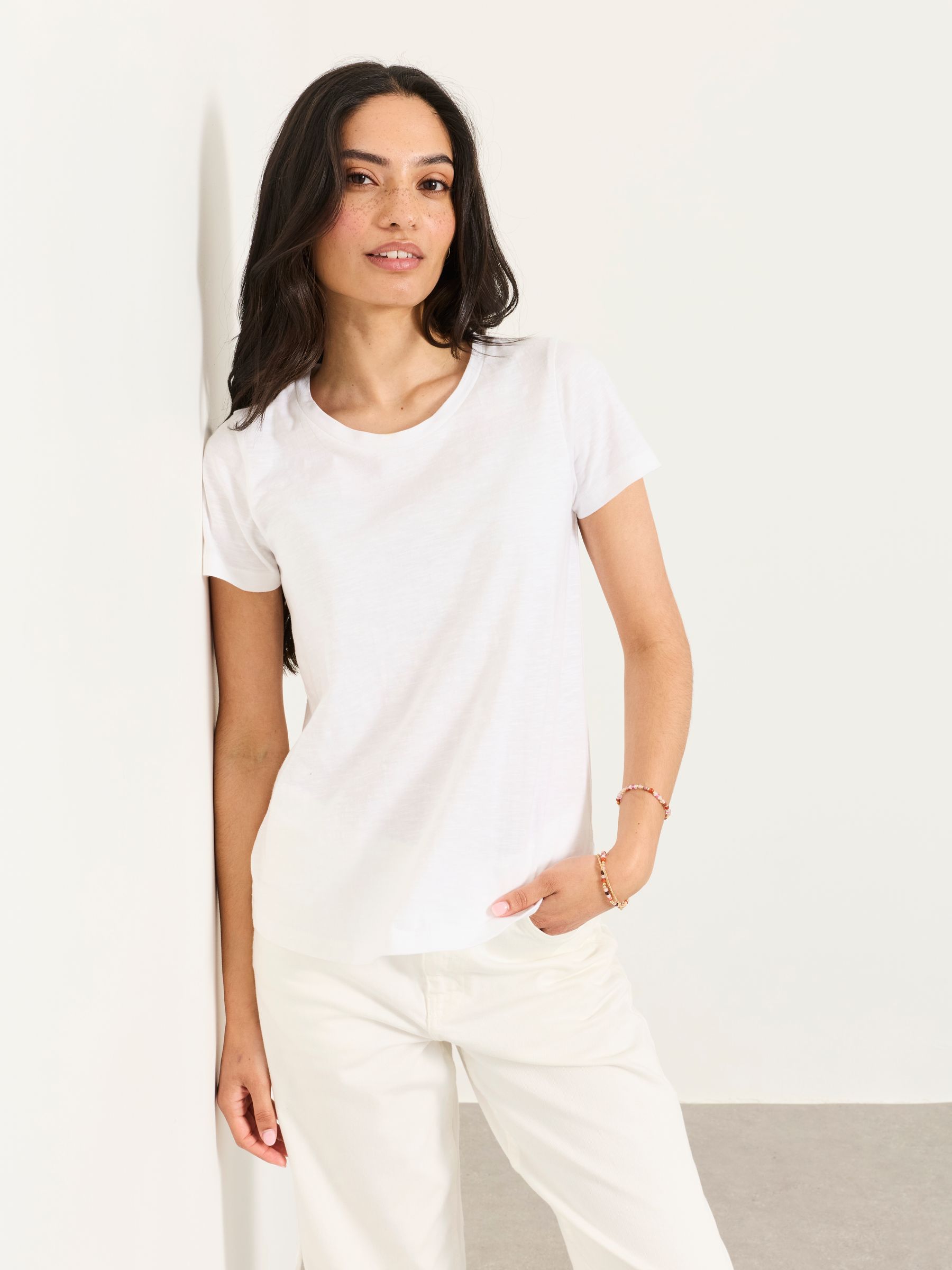 Natalie Black/White/Grey 3 Pack T-Shirts - Image 6 of 8