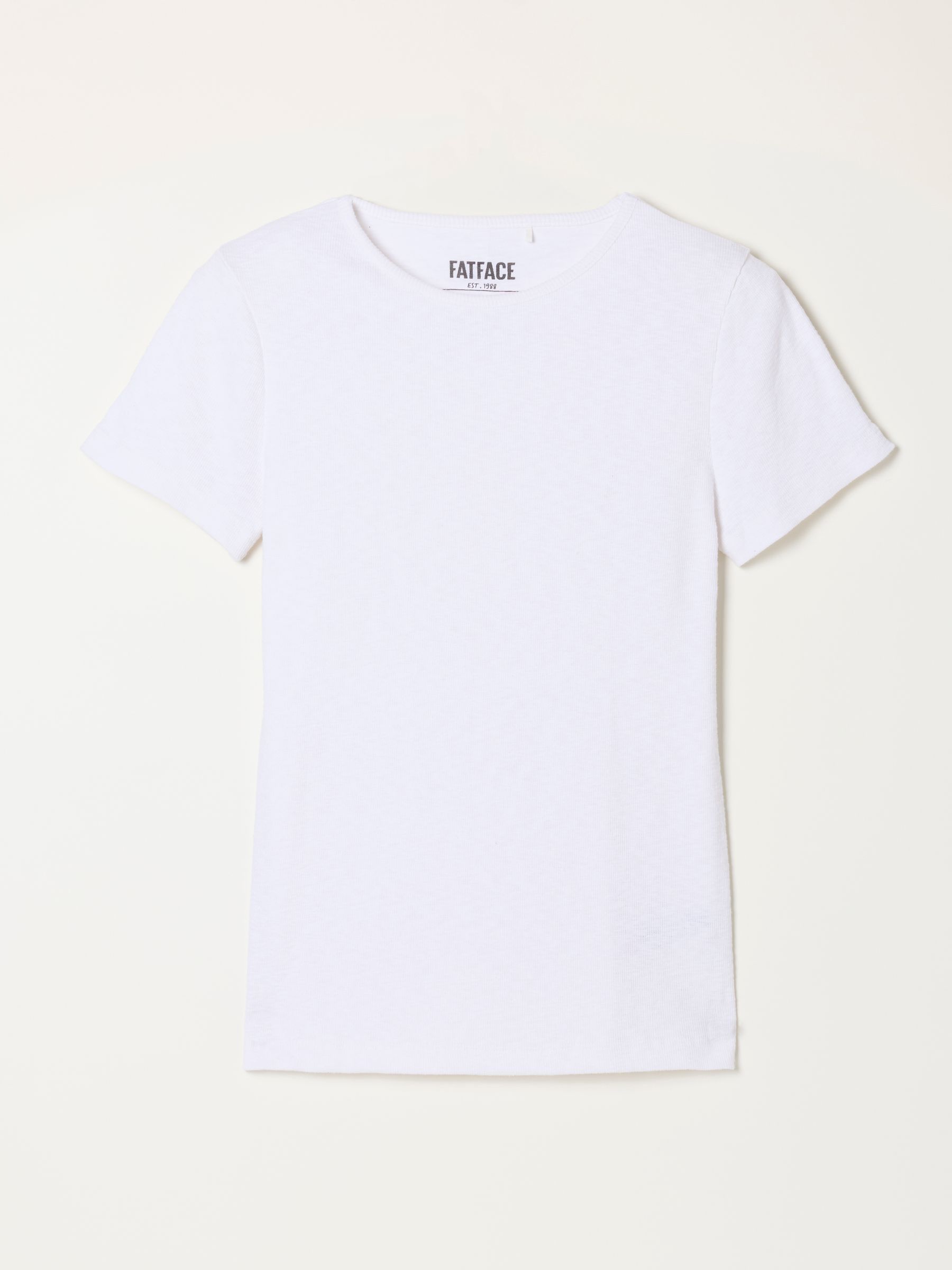 Celia White Short Sleeve T-Shirt - Image 1 of 1