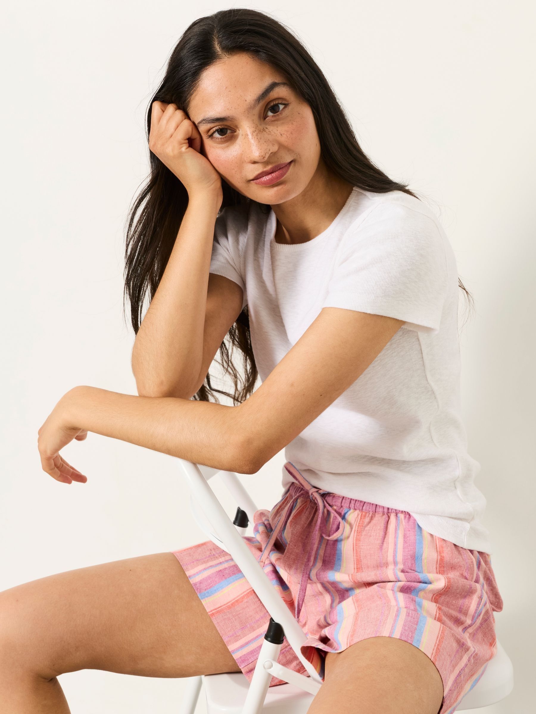 Celia White Short Sleeve T-Shirt - Image 3 of 5