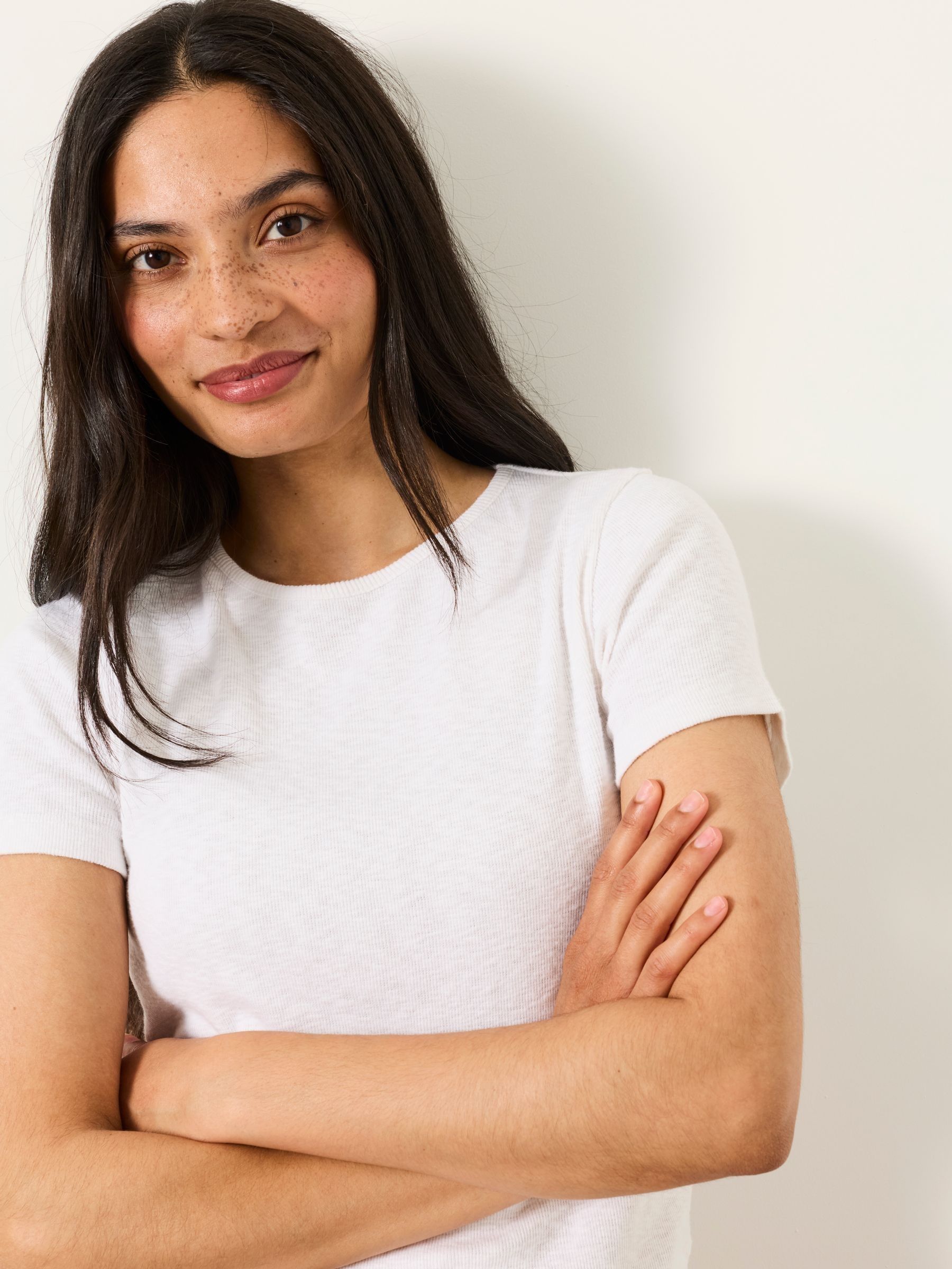 Celia White Short Sleeve T-Shirt - Image 4 of 5