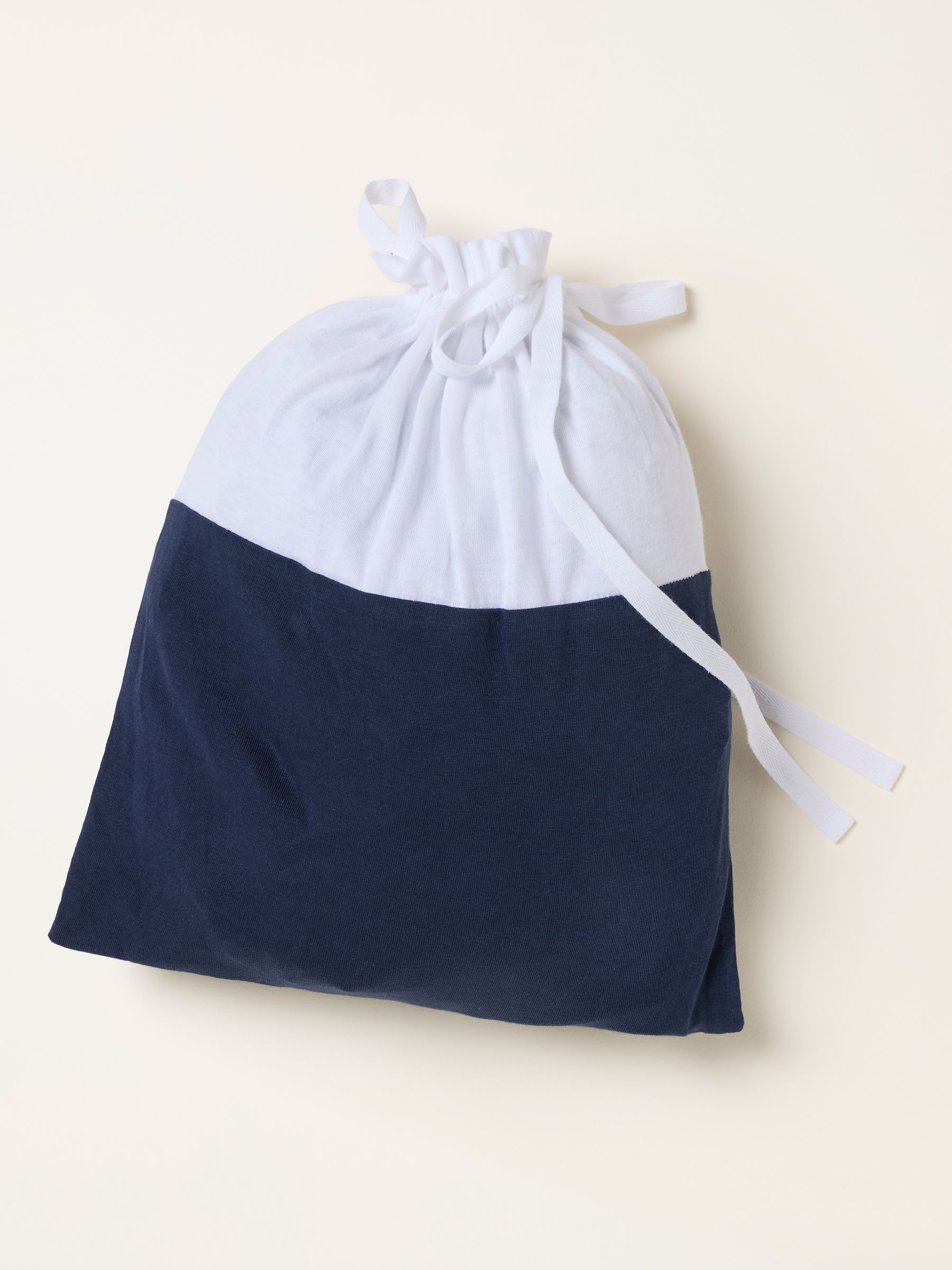 Rachel Navy/White 2 Pack Rib Vests - Image 7 of 7