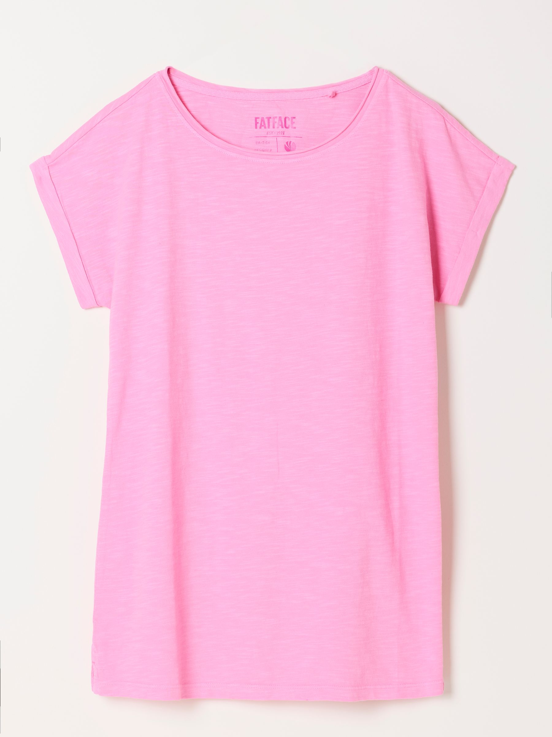 Ivy Light Pink T Shirt - Image 5 of 5 Ivy Light Pink T Shirt - Image 5 of 5