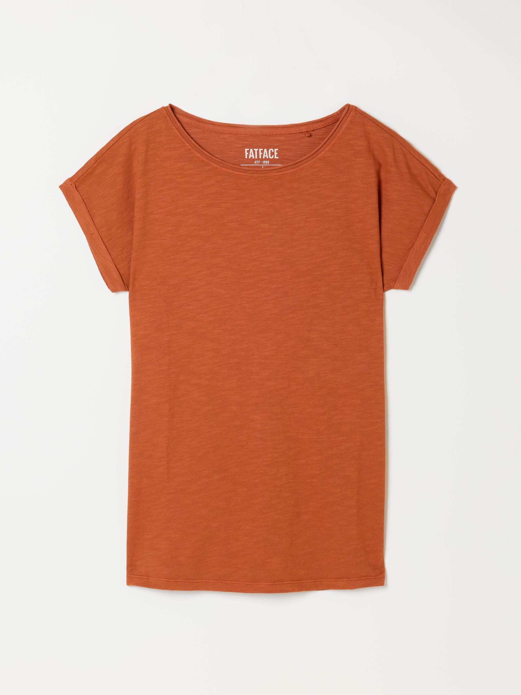 Ivy Chestnut Brown T Shirt - Image 6 of 6